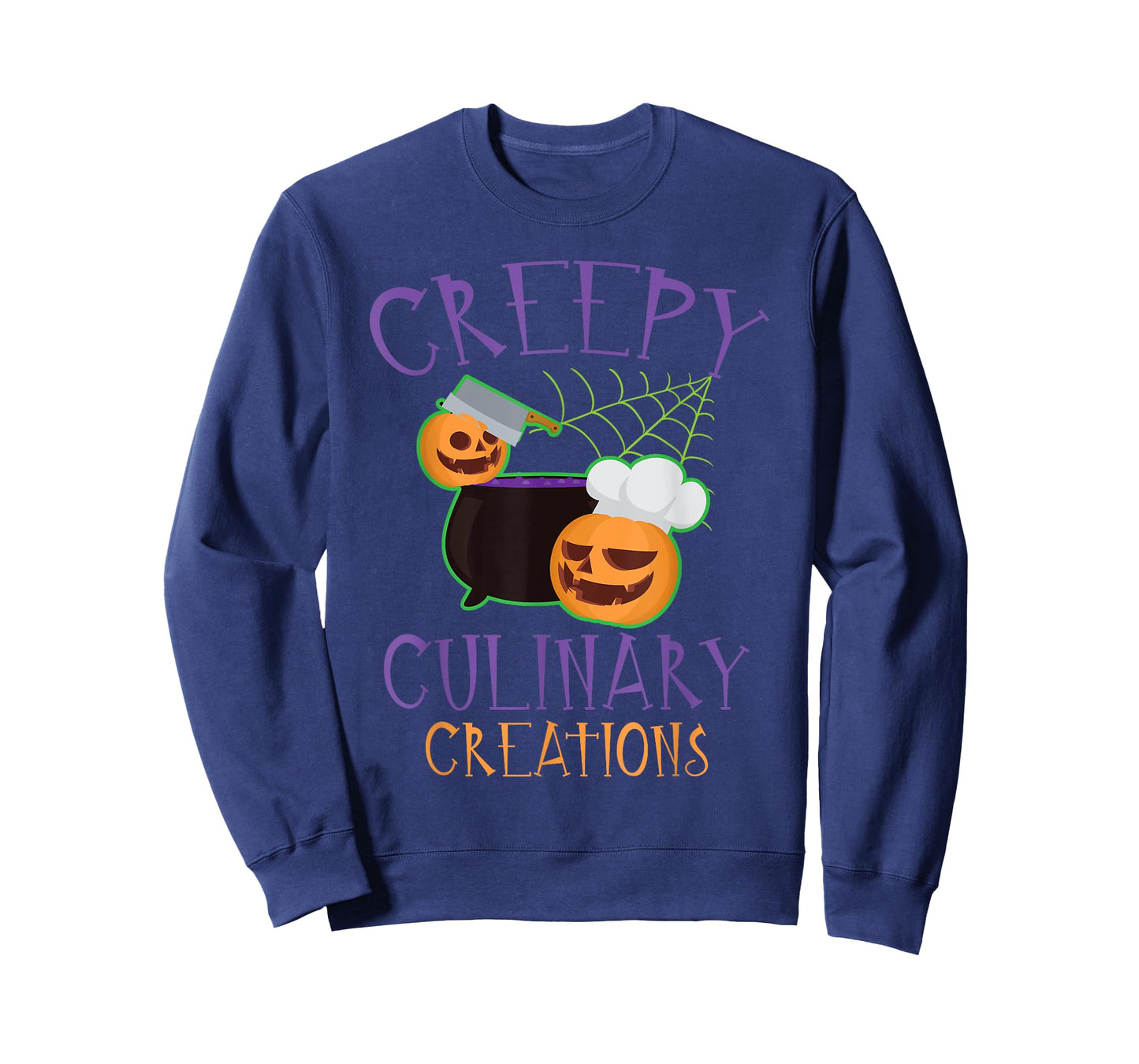 Creepy Culinary Creations Spooky Cooking Chef Halloween T-Shirt