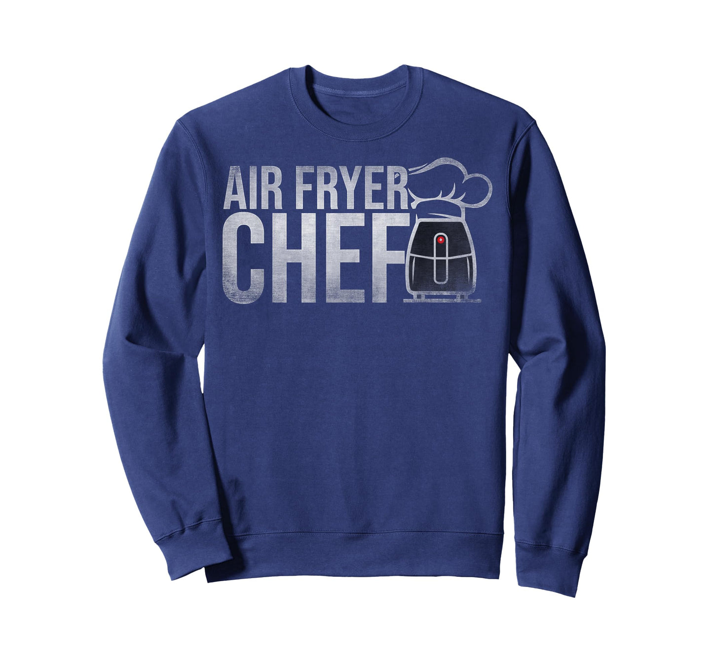 Air Fryer Chef graphic art vintage distressed style tee T-Shirt