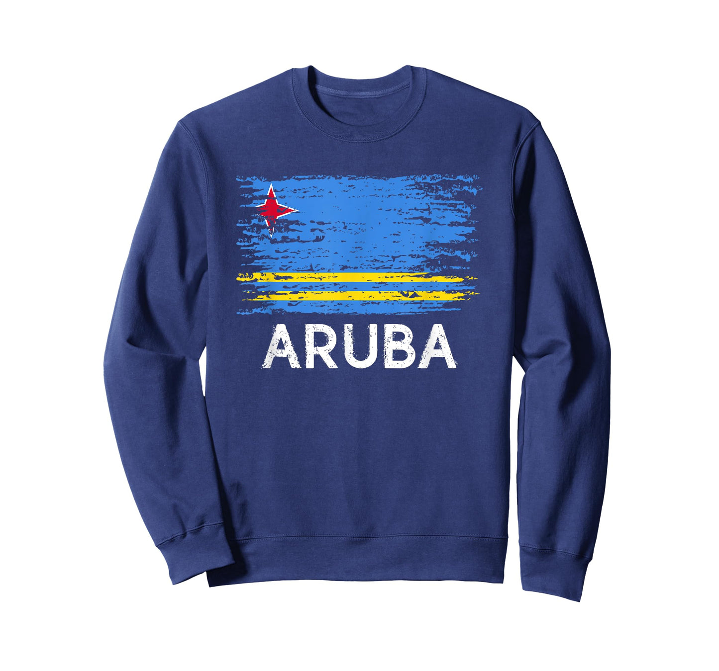 Aruban Flag Pride Vintage Aruban Root Gift oro huba Aruba T-Shirt