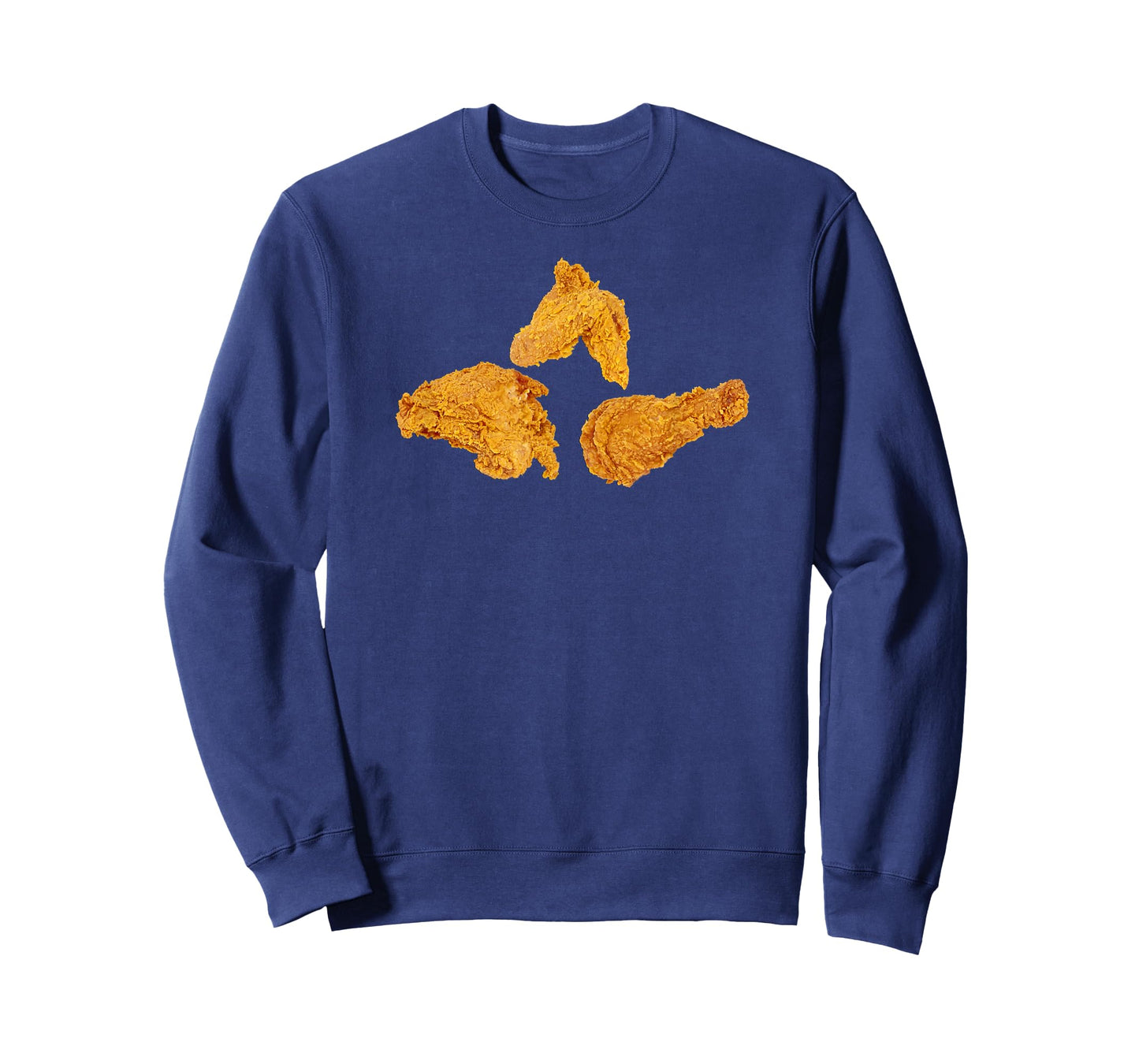 Chicken Wing Costume Halloween Fried Breast Drumsticks Woman T-Shirt