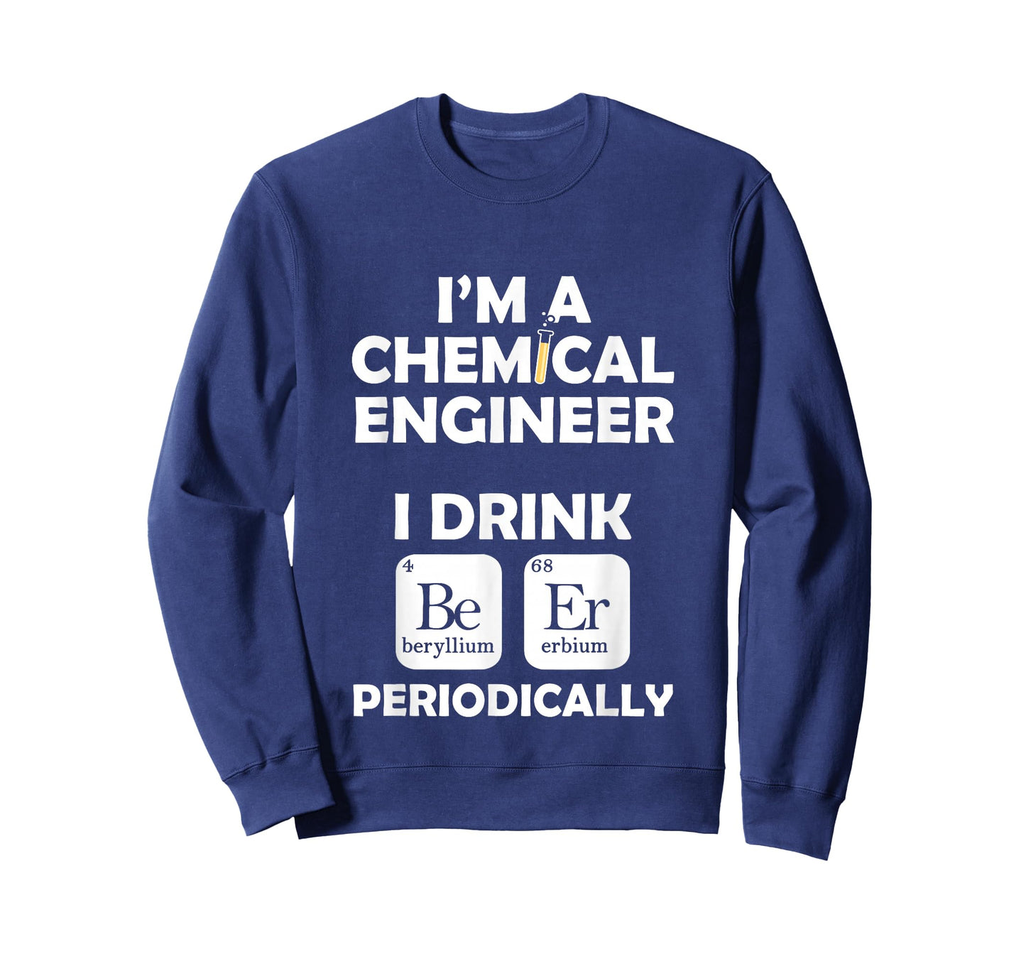 Chemical Engineer Beer Periodically Engineering Gifts T-Shirt