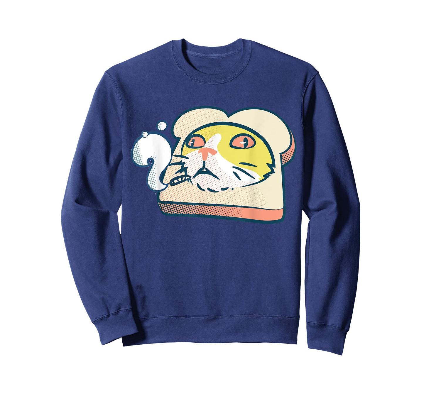 Cat in Bread Smoker Joint 420 Gift Weed Cannabis T-Shirt for Men Women