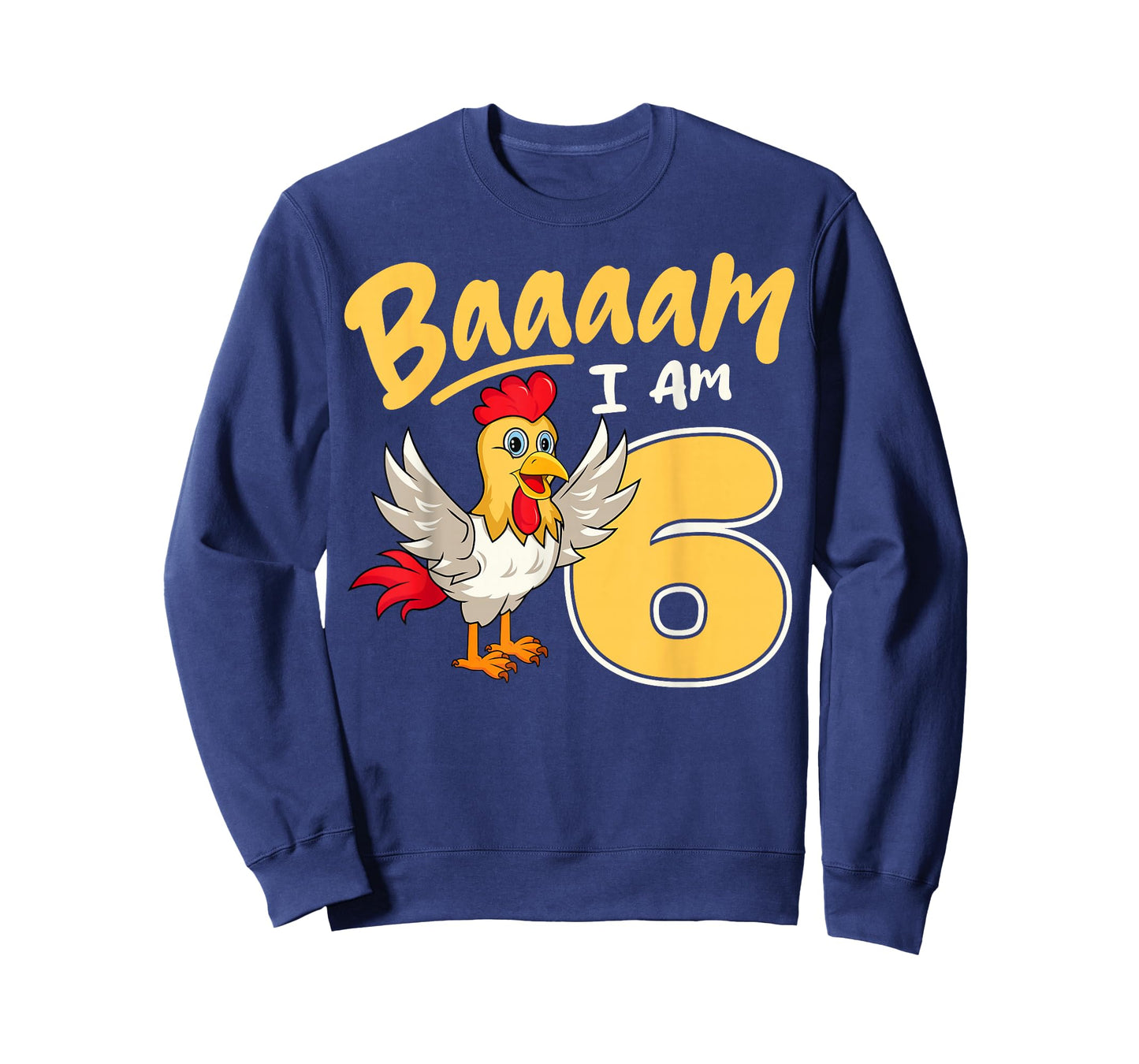 Chicken 6th Birthday Farm Party Chick Barnyard Cluck Barn T-Shirt