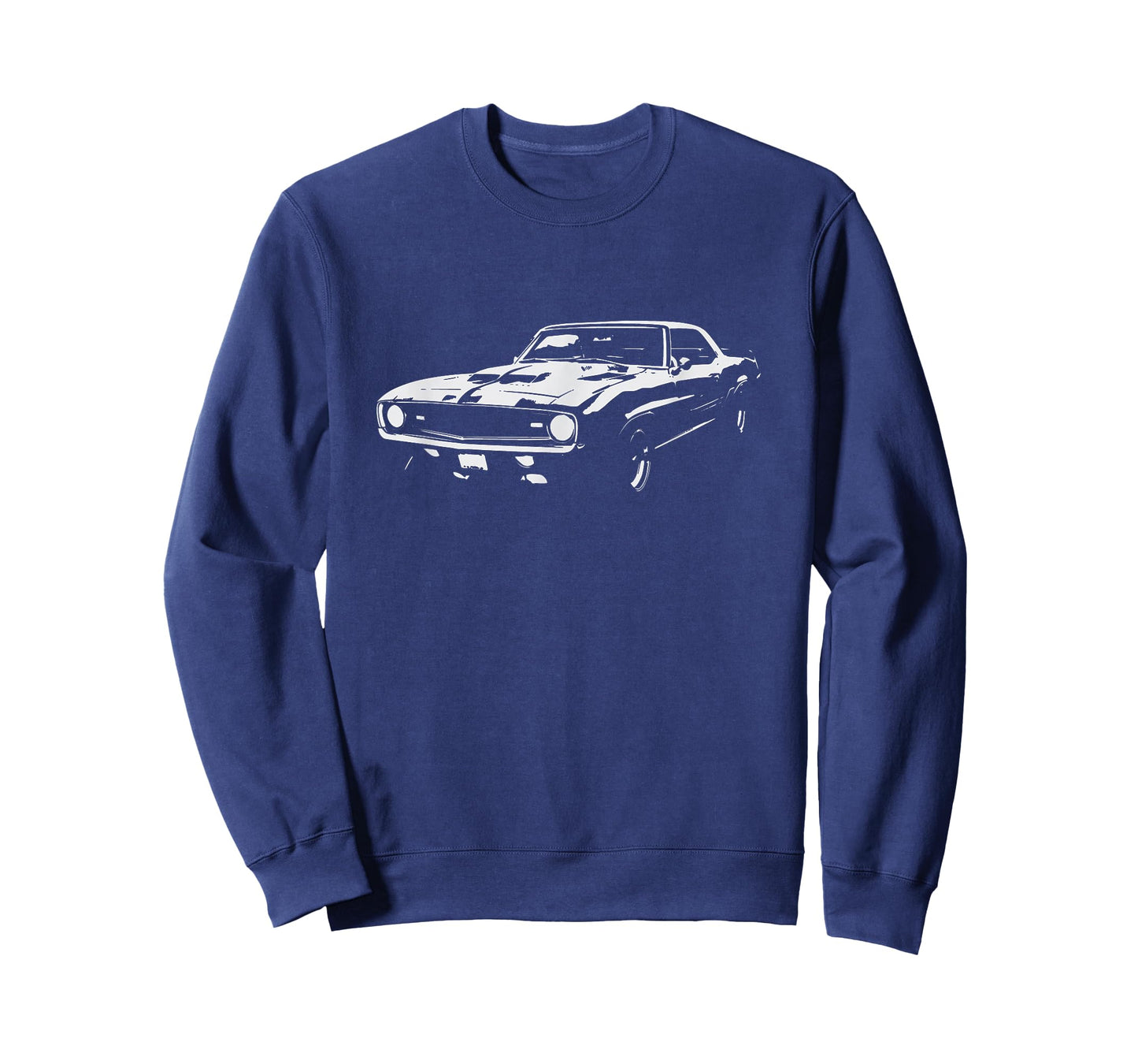 Classic Muscle Car Retro Vintage 60s 70s Car Lover Graphic T-Shirt