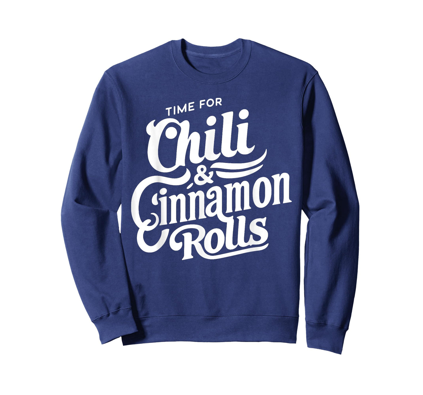 Chili and Cinnamon Roll Midwestern Combo Dessert Food Lover T-Shirt