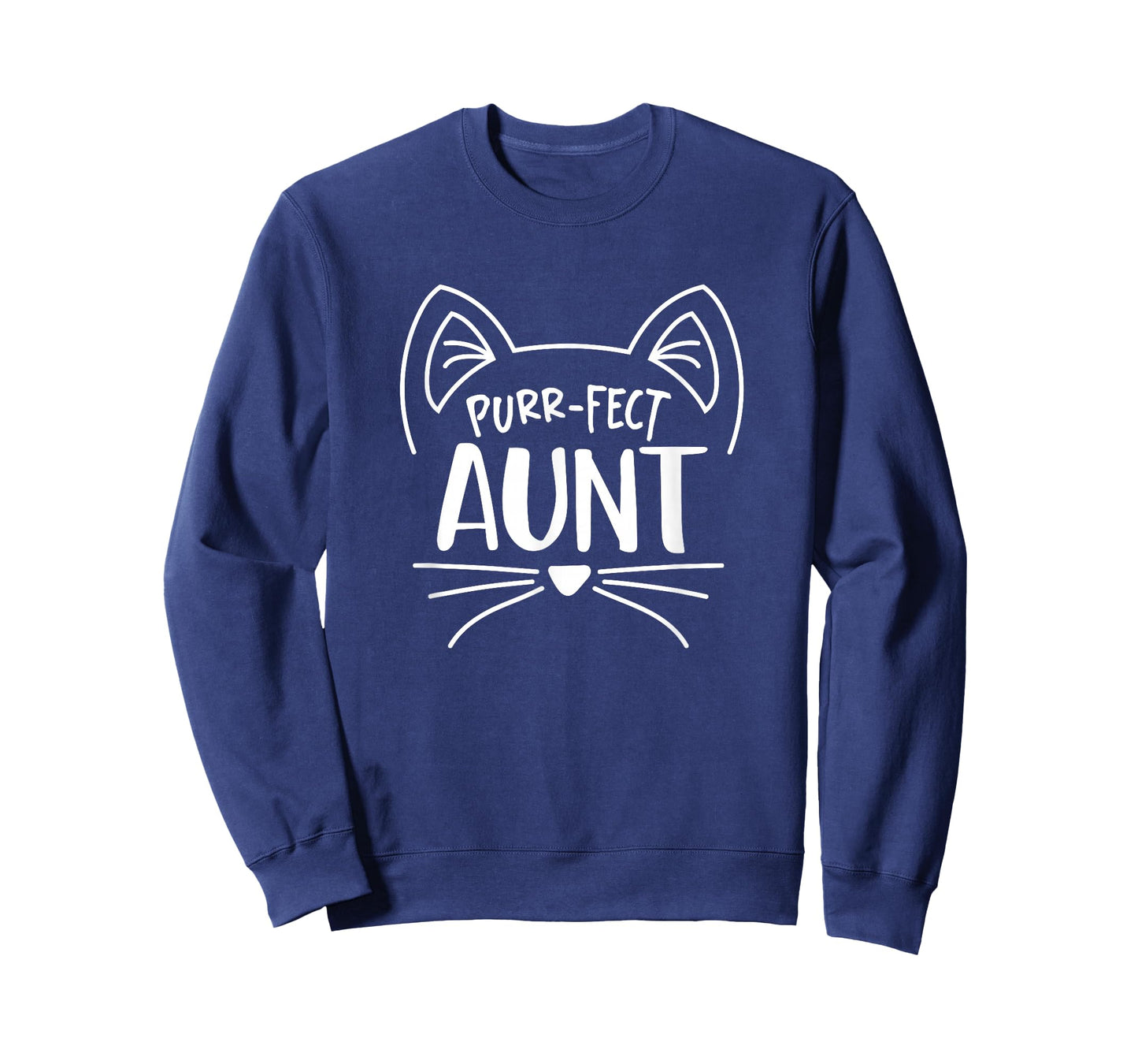 Purr-fect Aunt Gift aunties cat lovers T-Shirt