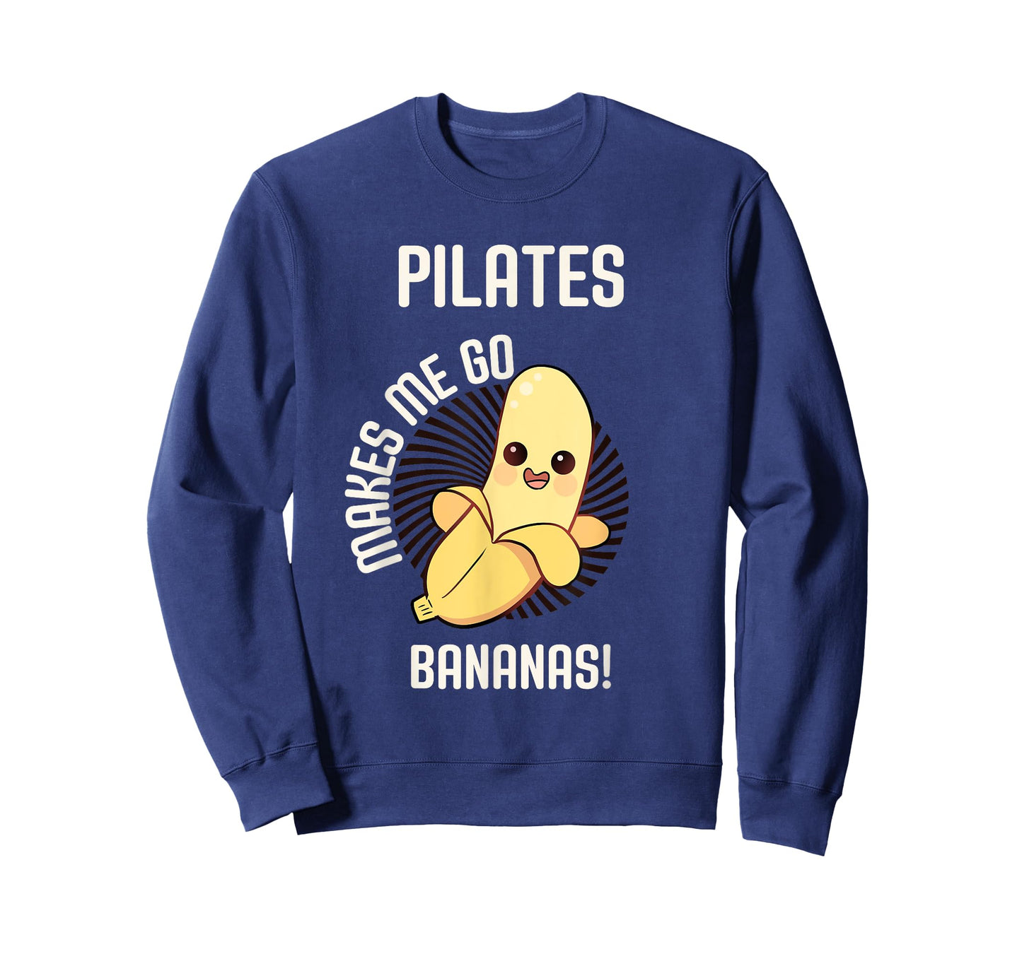 Pilates Banana Fitness Workout Fun Exercise Movement T-Shirt