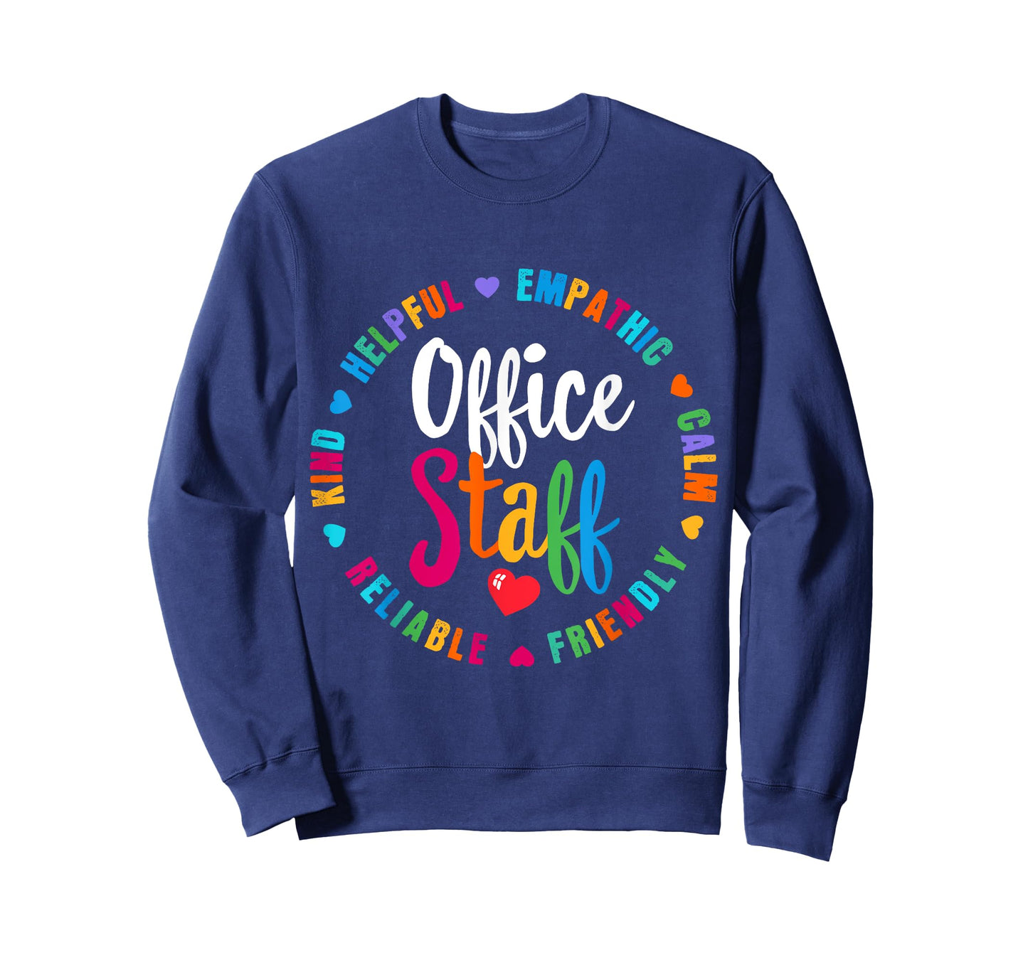 Cute School Secretary Admin Appreciation Front Office Staff T-Shirt