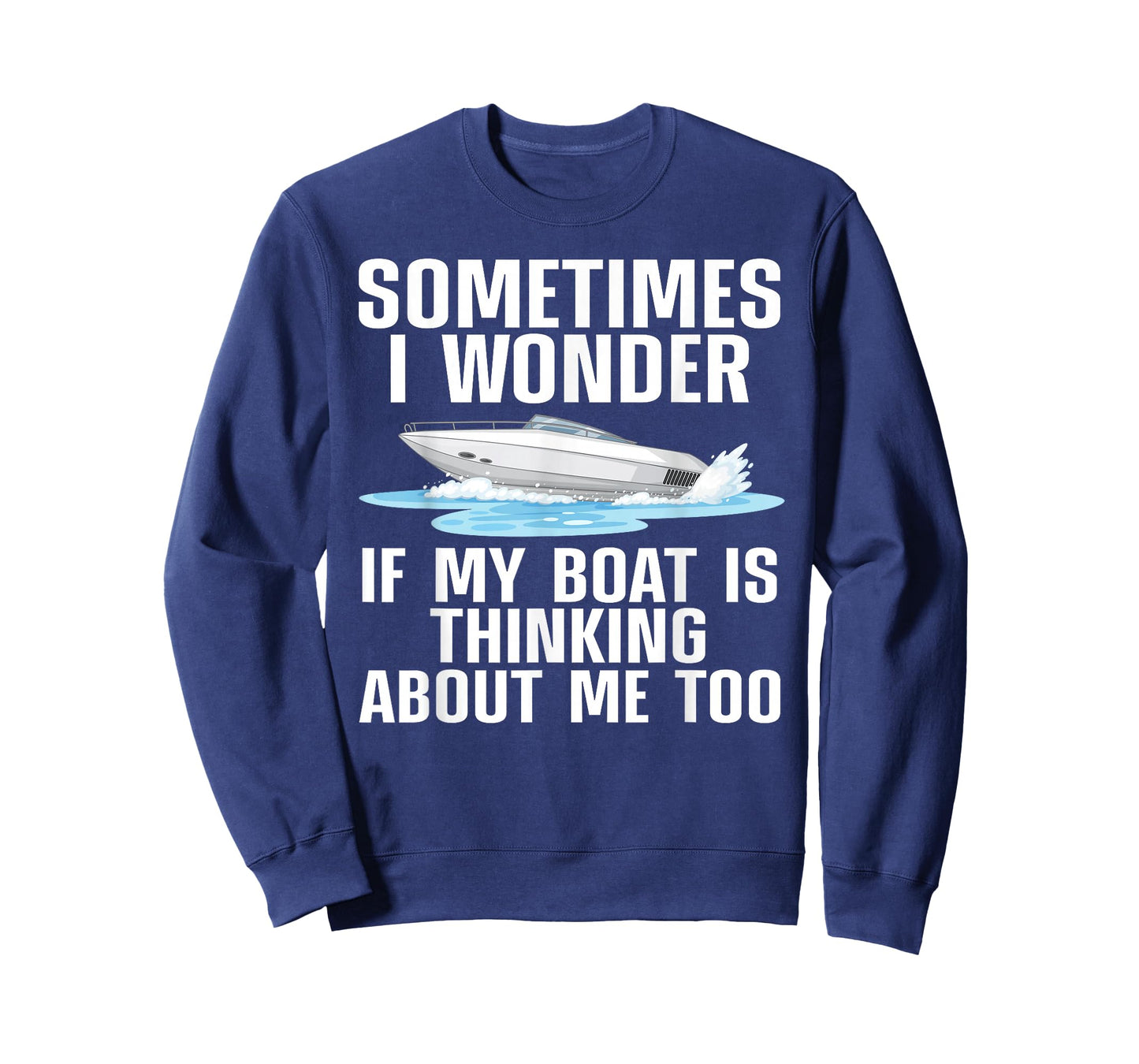 Cute Boating Art For Men Women Boat Captain Sailboat Owners T-Shirt