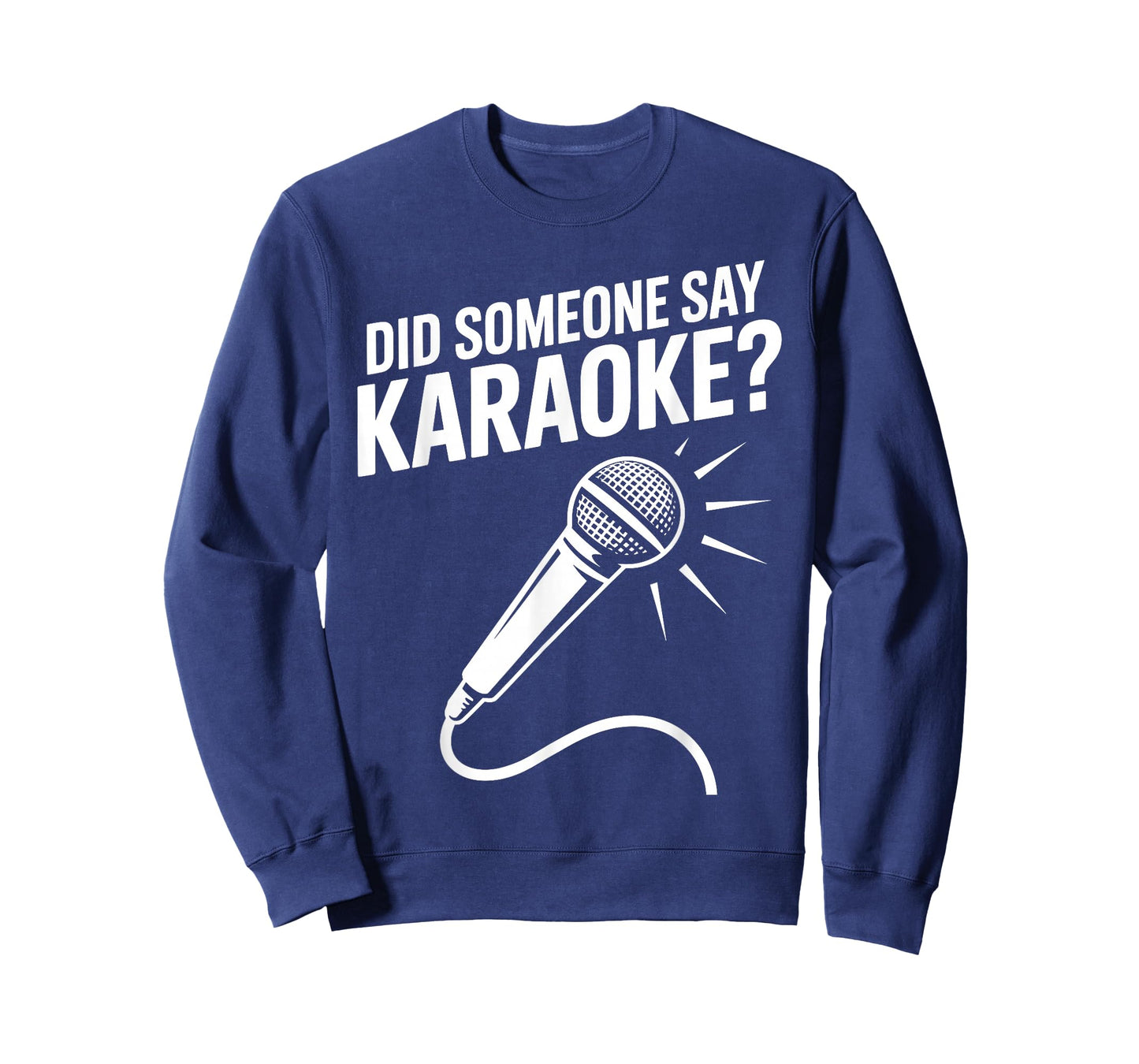 Funny Karaoke Art for Men Women Music Singer Karaoke Lovers T-Shirt