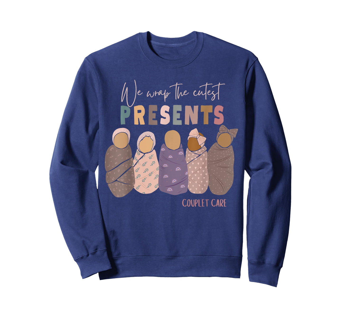 Couplet Care Nurse Christmas T-Shirt