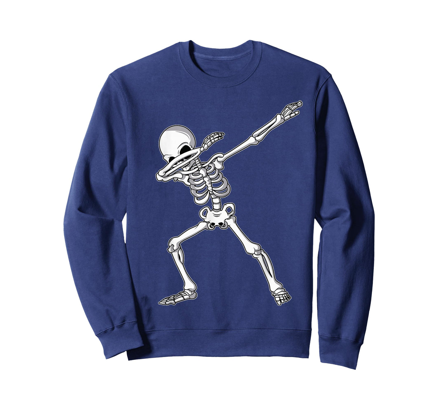 Dabbing Skeleton Shirt Kids Adult Dab Boys Funny Halloween T-Shirt