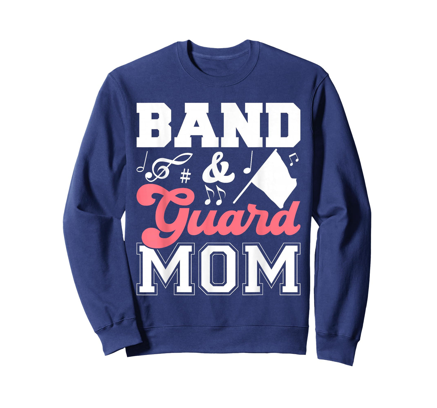 Marching Band and Guard Mom of Both T-Shirt
