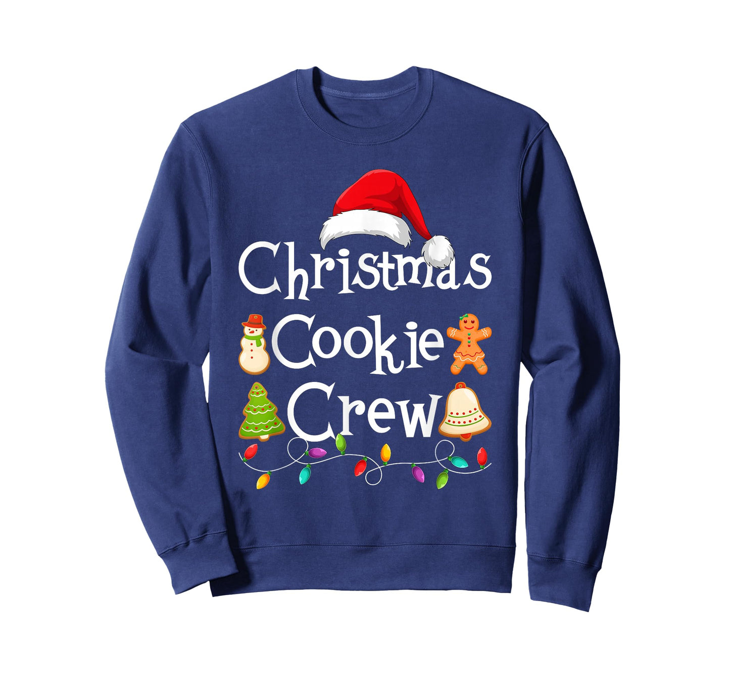 Christmas Cookie Crew Family Cookie Baking Team Baker Xmas T-Shirt