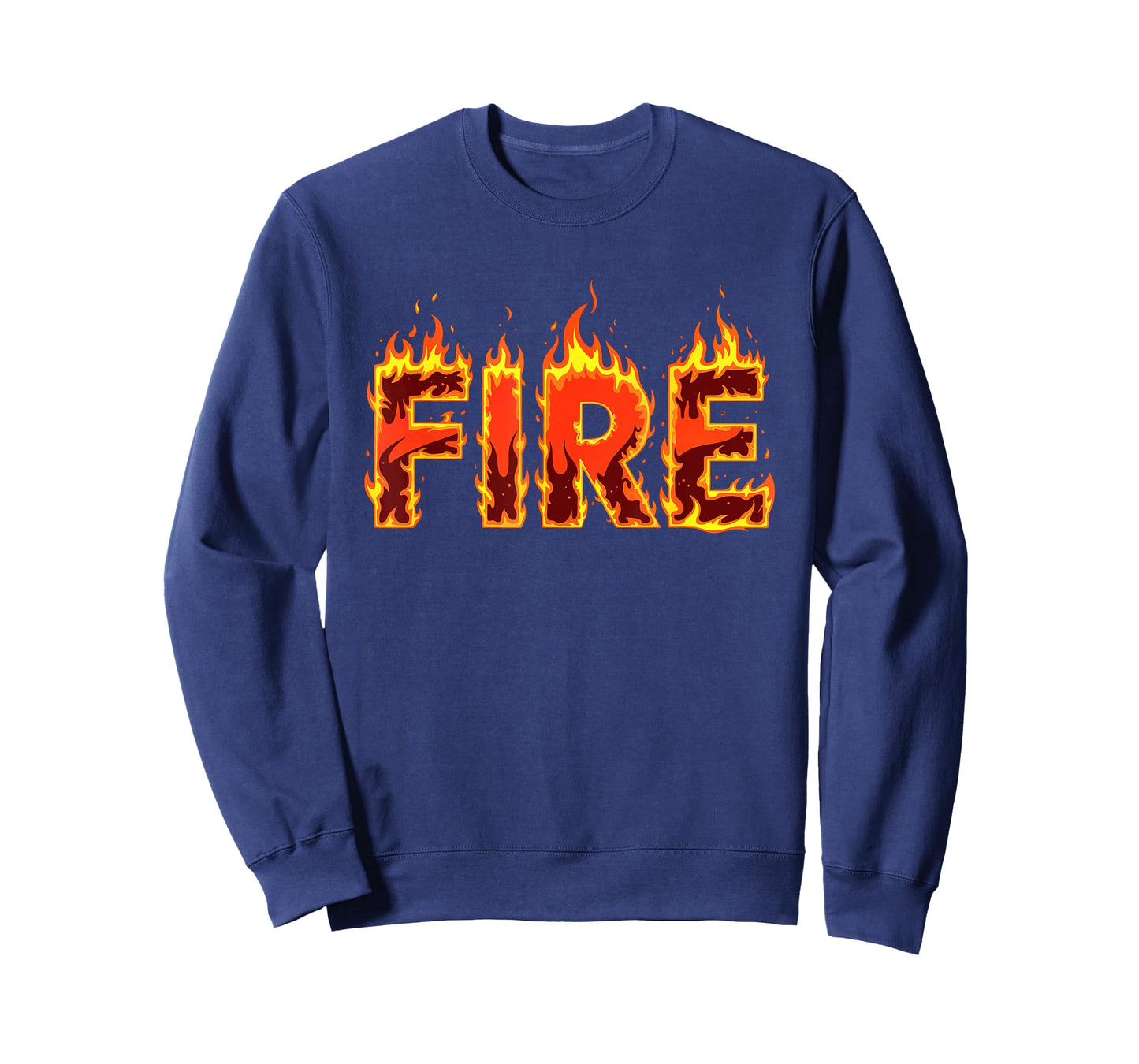 Fire and Ice Matching Funny 2025 Halloween Costume Easy Meme T-Shirt