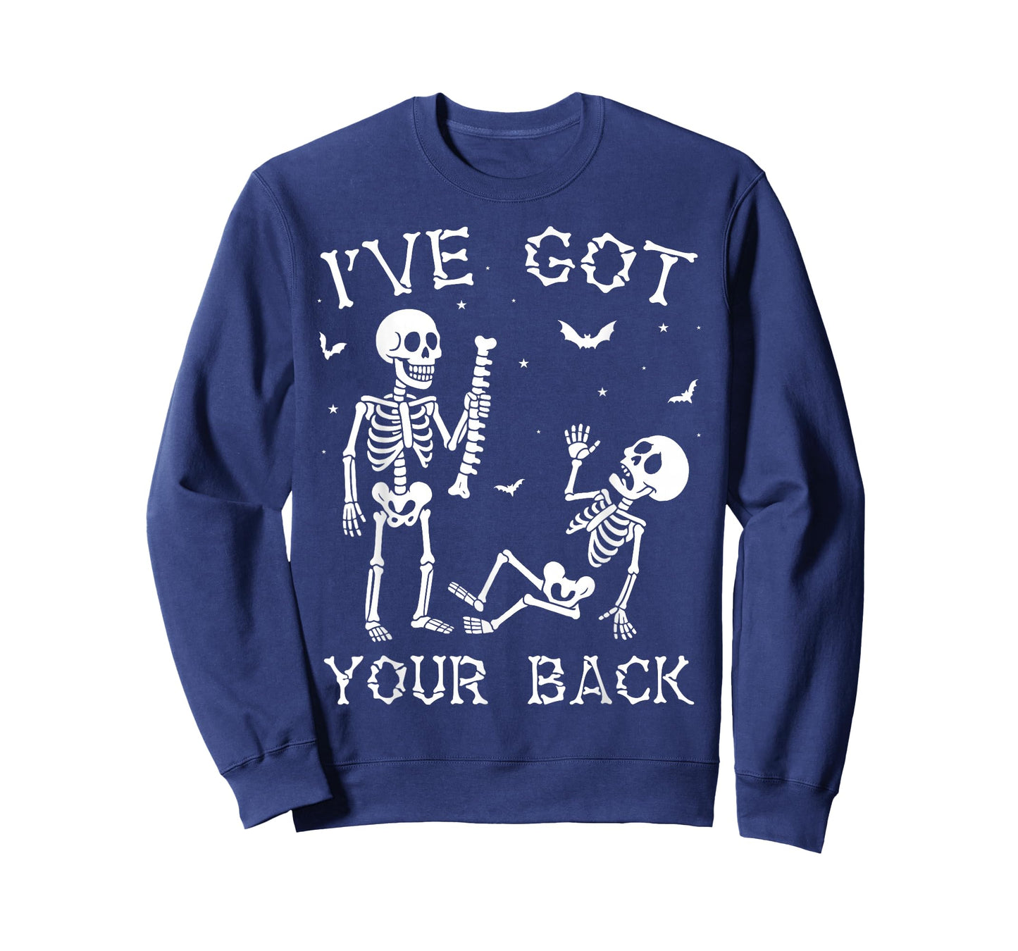 Halloween Skeletons Ive Got Your Back Costume Men Women Kids T-Shirt