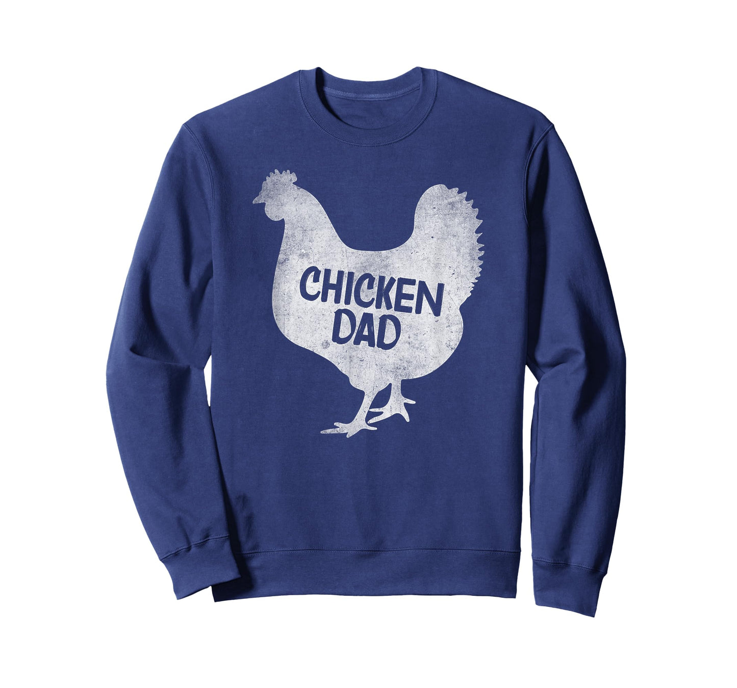 Chicken Dad Father's Day Funny Chicken Farm Farmer Dad T-Shirt