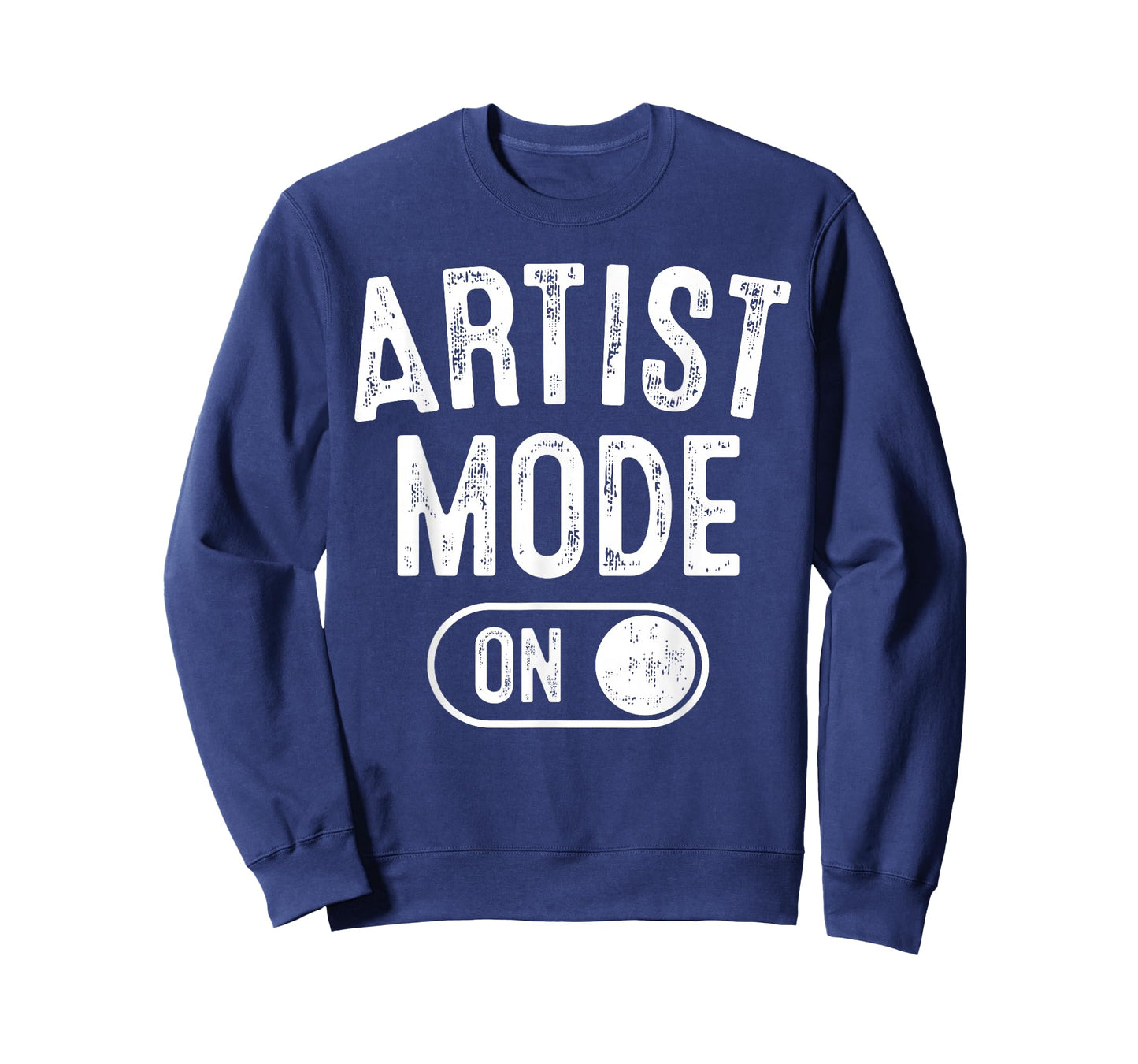 Artist Mode On Funny Art Creator Gift Painter Illustrator T-Shirt