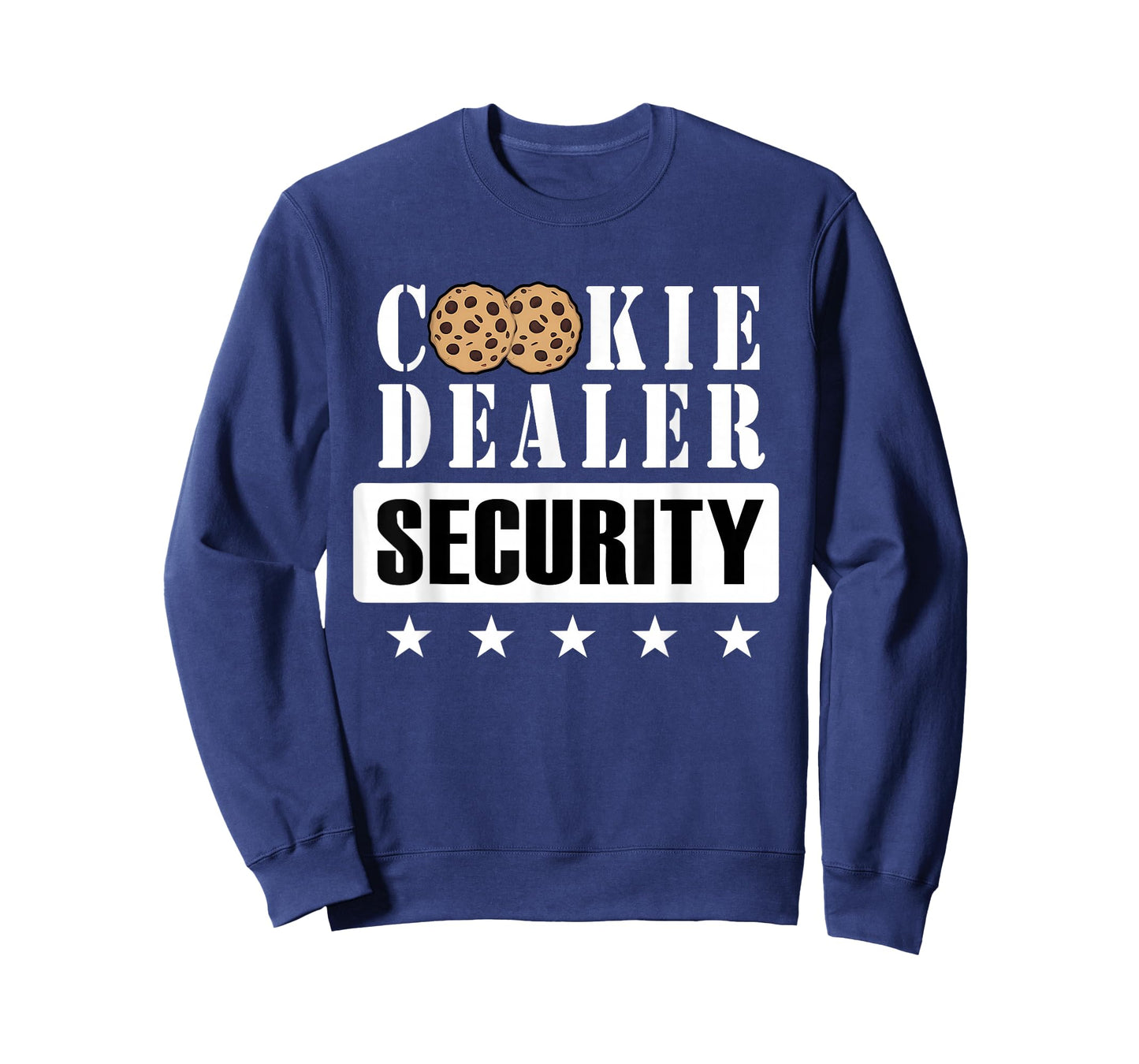 Cookie Dealer Security, Funny Scout Cookie Girl Baker Lover T-Shirt