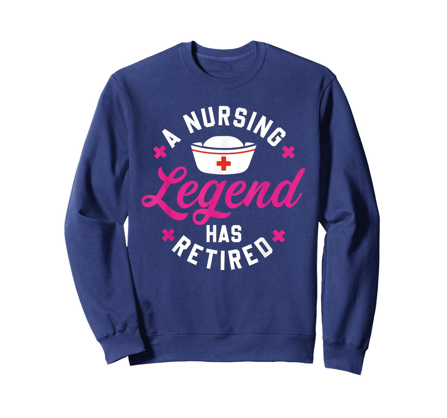 A Nursing Legend Has Retired Cute Retirement Nurse T-Shirt