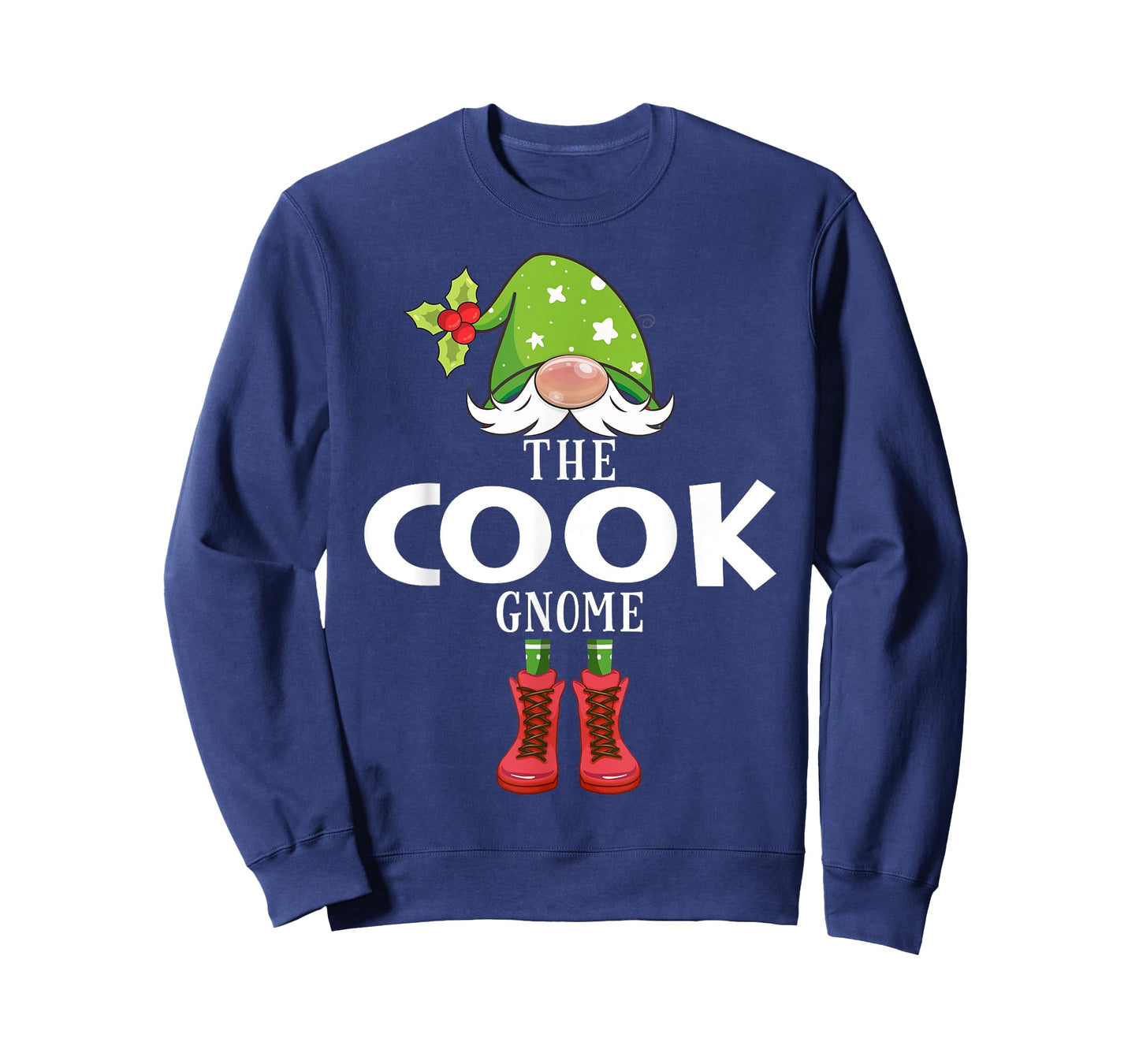 Christmas Matching Family The Cook Gnome T-Shirt