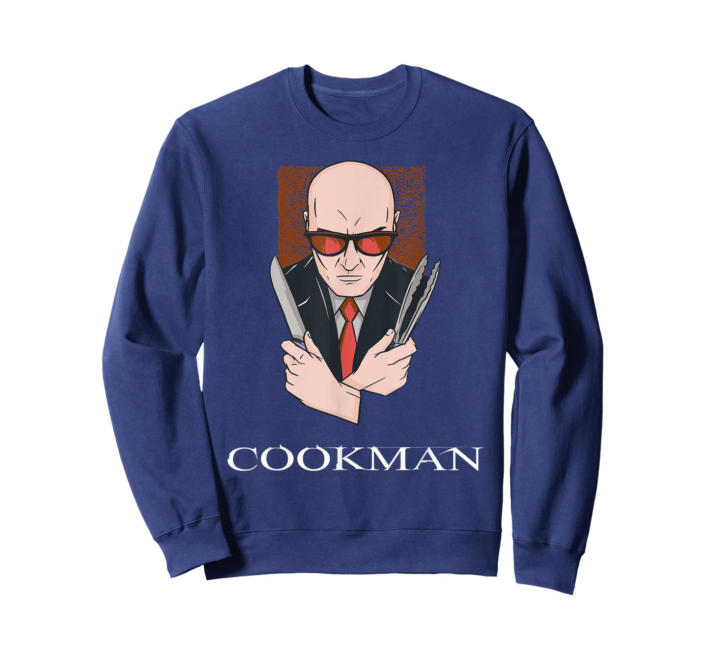 Cookman Cooking BBQ Hitman Parody Video Game Gamer T-Shirt
