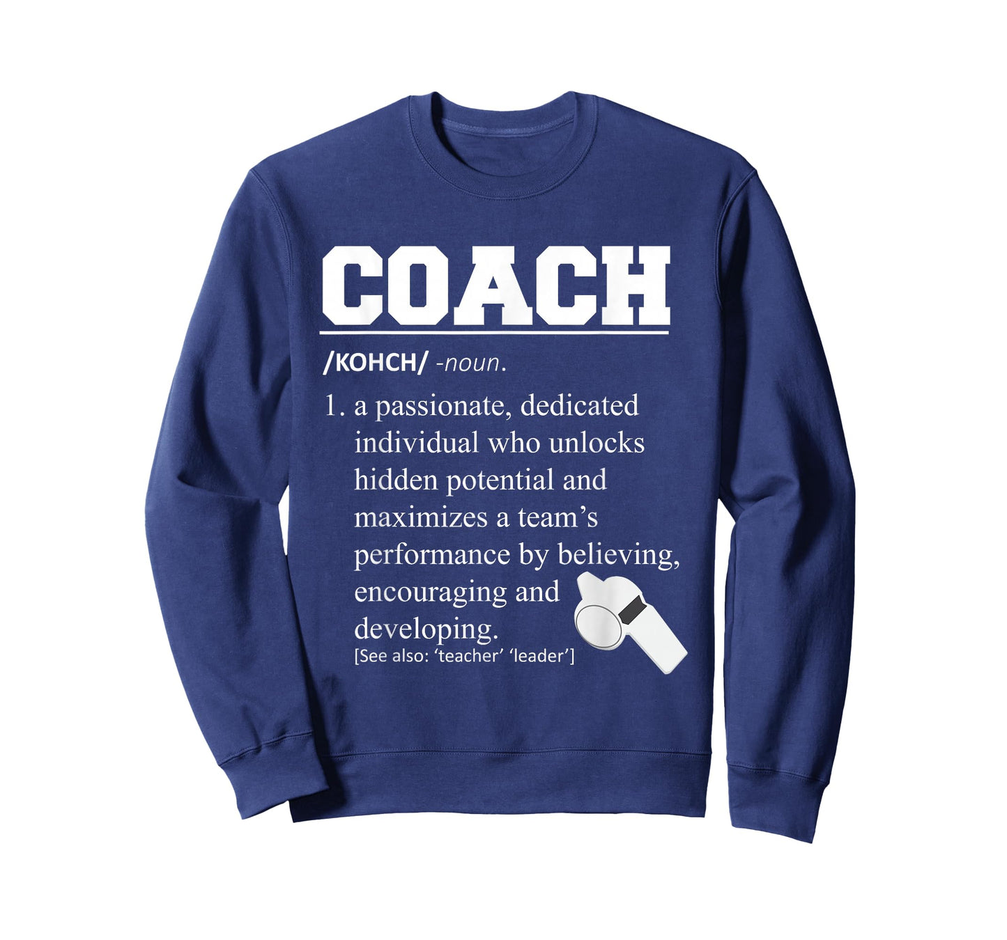 Coach Definition Funny Coach T-Shirt