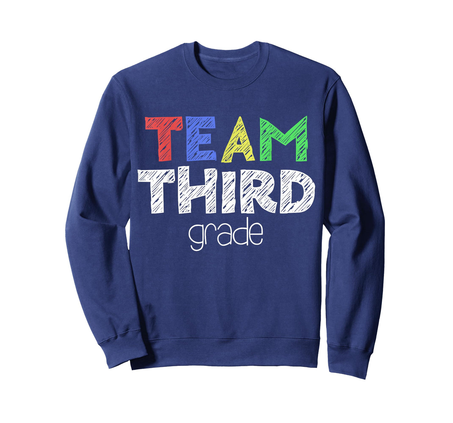 Team Third Grade Shirt 3rd Grade Boy Girl Back to School T-Shirt