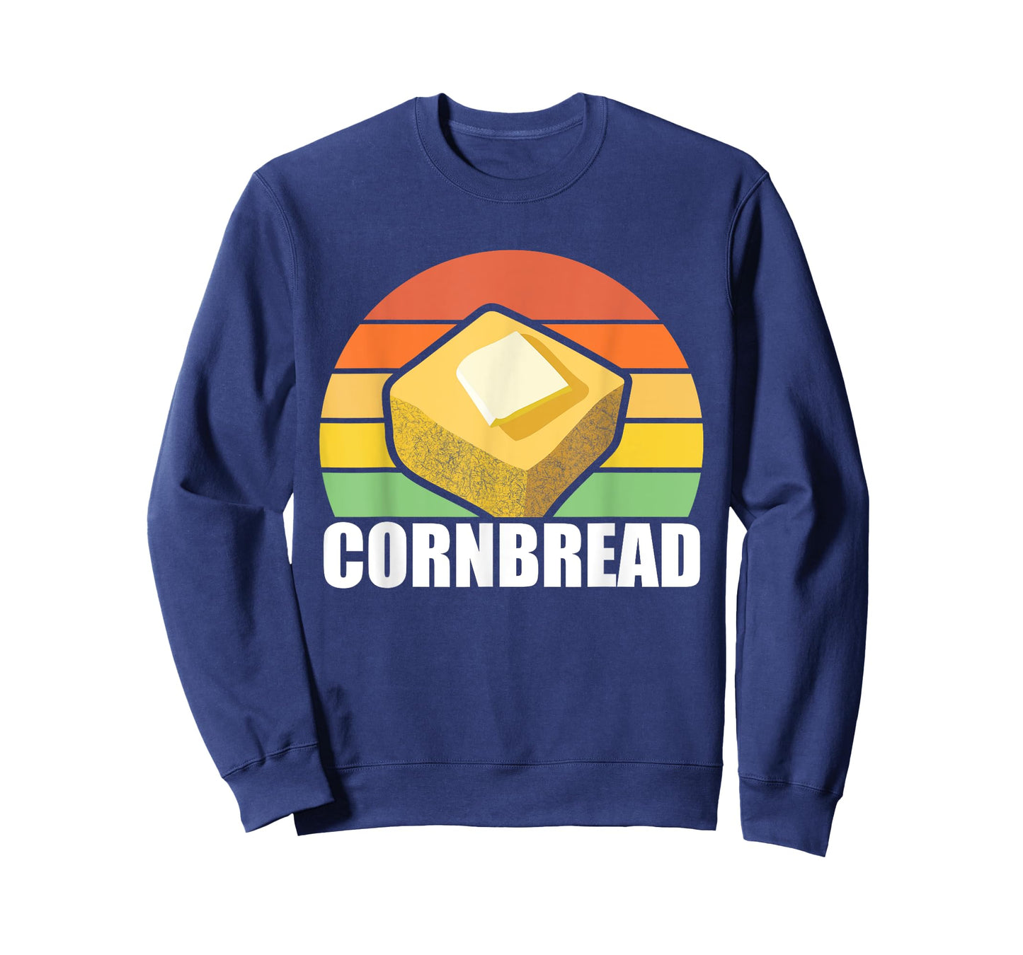 Cornbread Corn Bread Baking Thanksgiving Redneck South USA T-Shirt