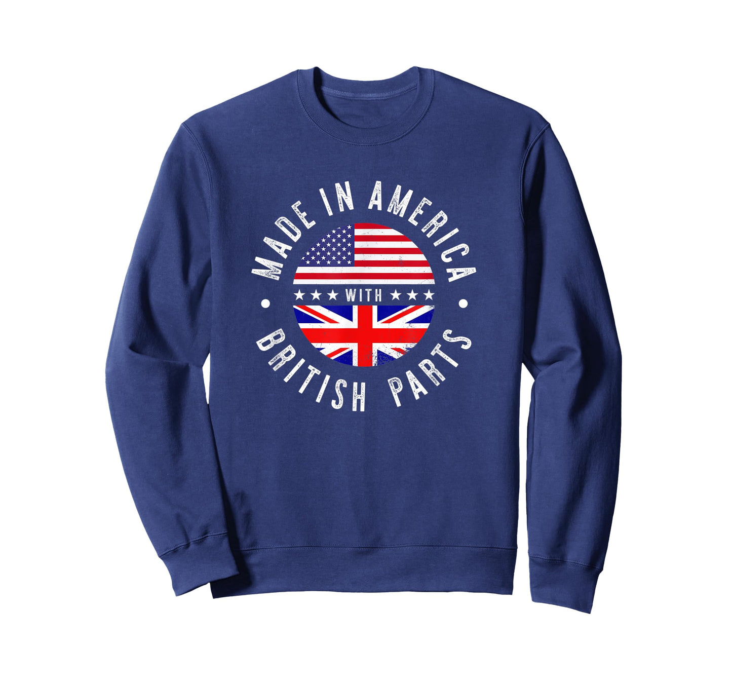 Made in America with British parts - United Kingdom pride T-Shirt