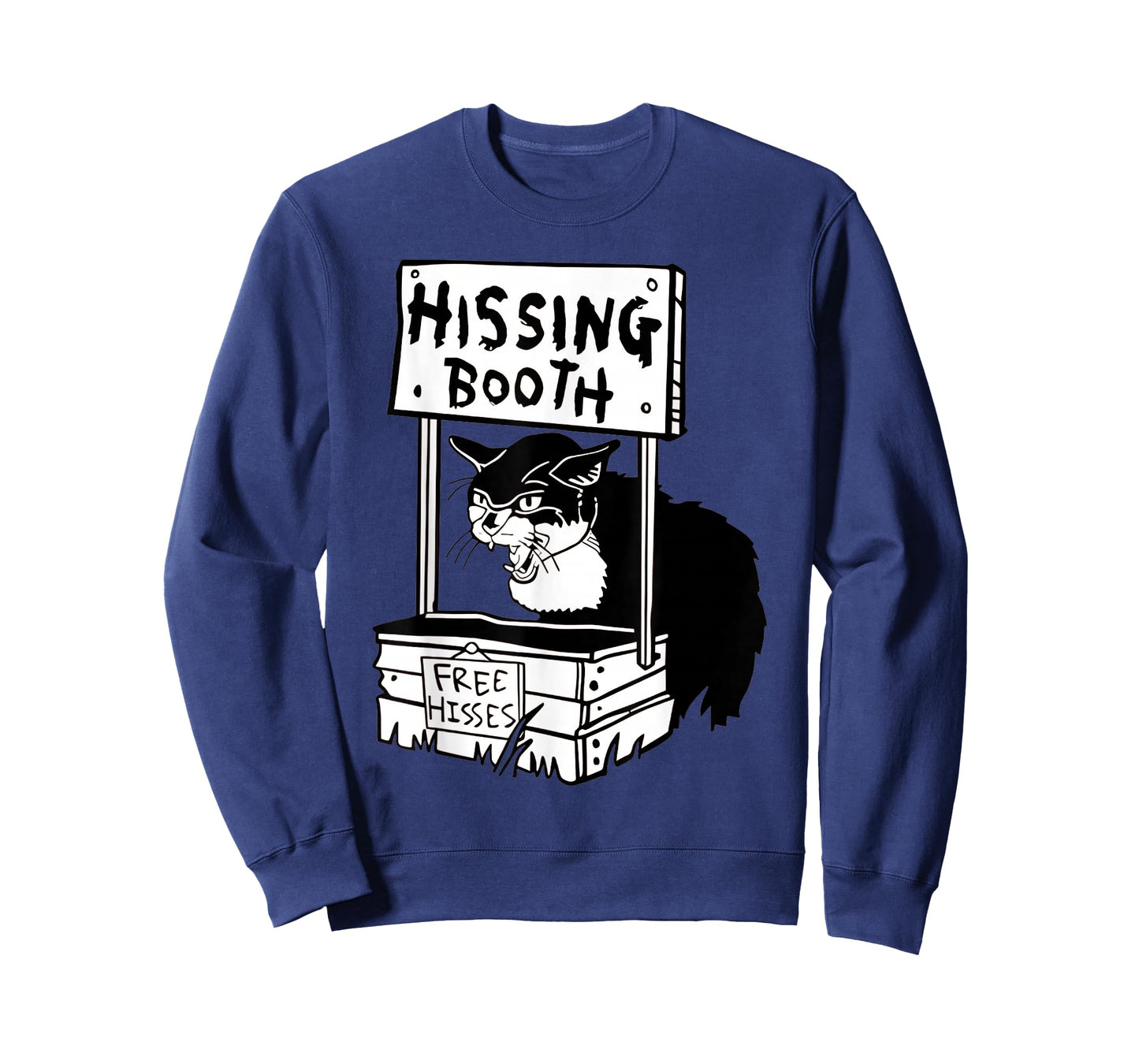 Hissing Booth cat T-Shirt