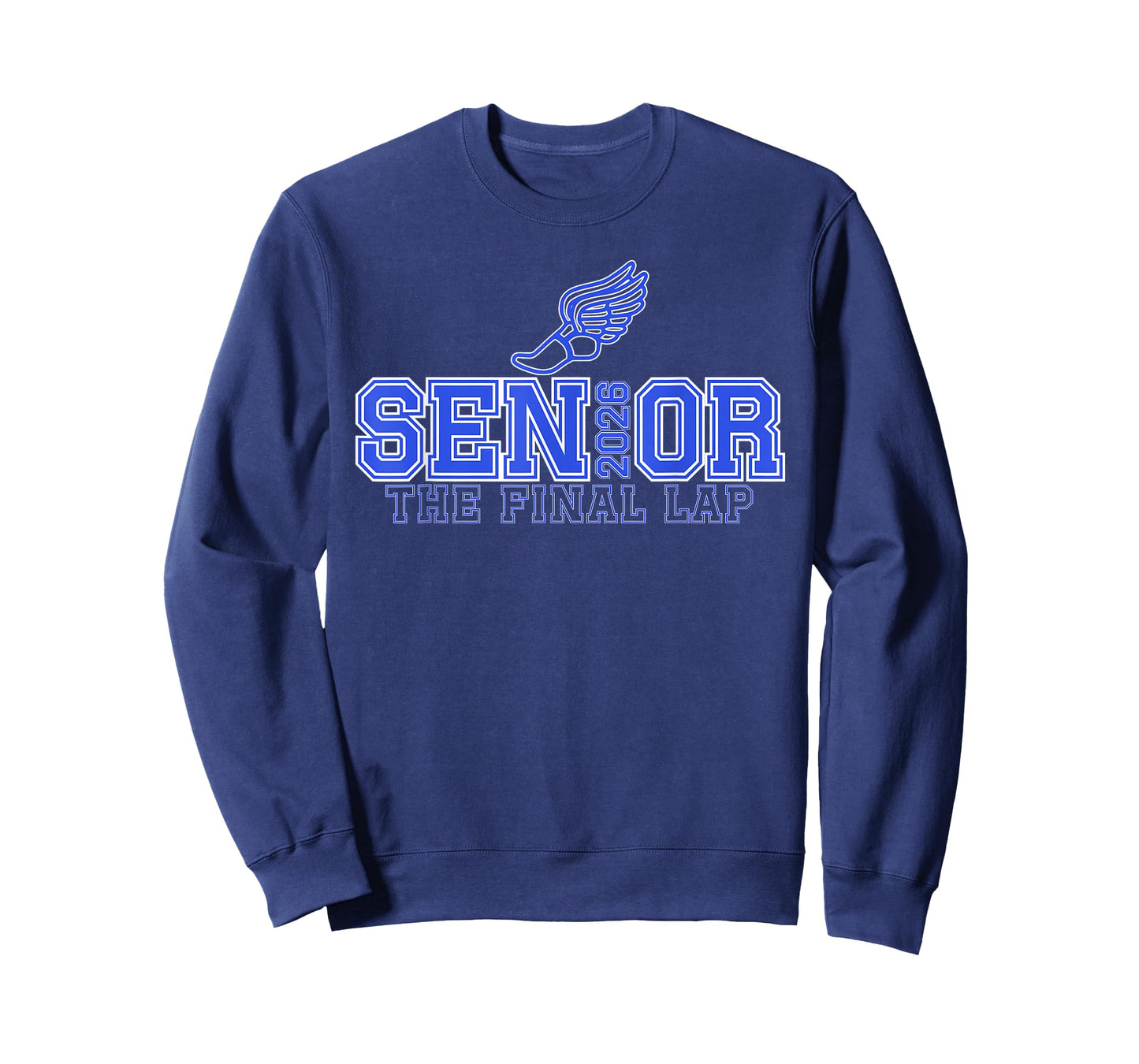 Track & Field Senior 2026 Graduation Year - The Final Lap T-Shirt