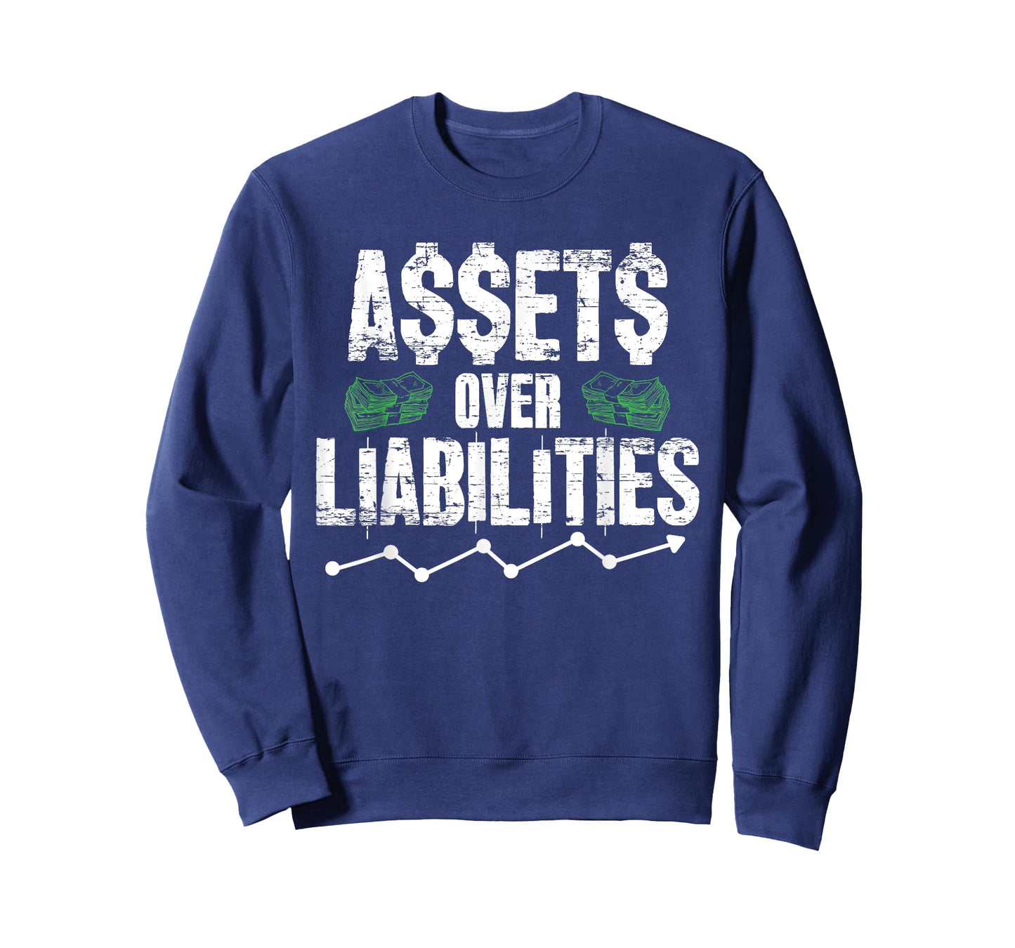 Assets Over Liabilities Funny Accounting Gift Accountant CPA T-Shirt