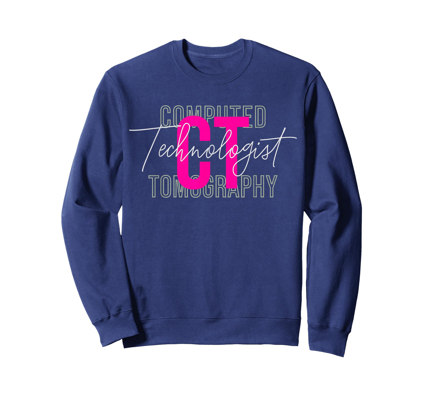 CT Tech Radiology Technologist Computed Tomography T-Shirt