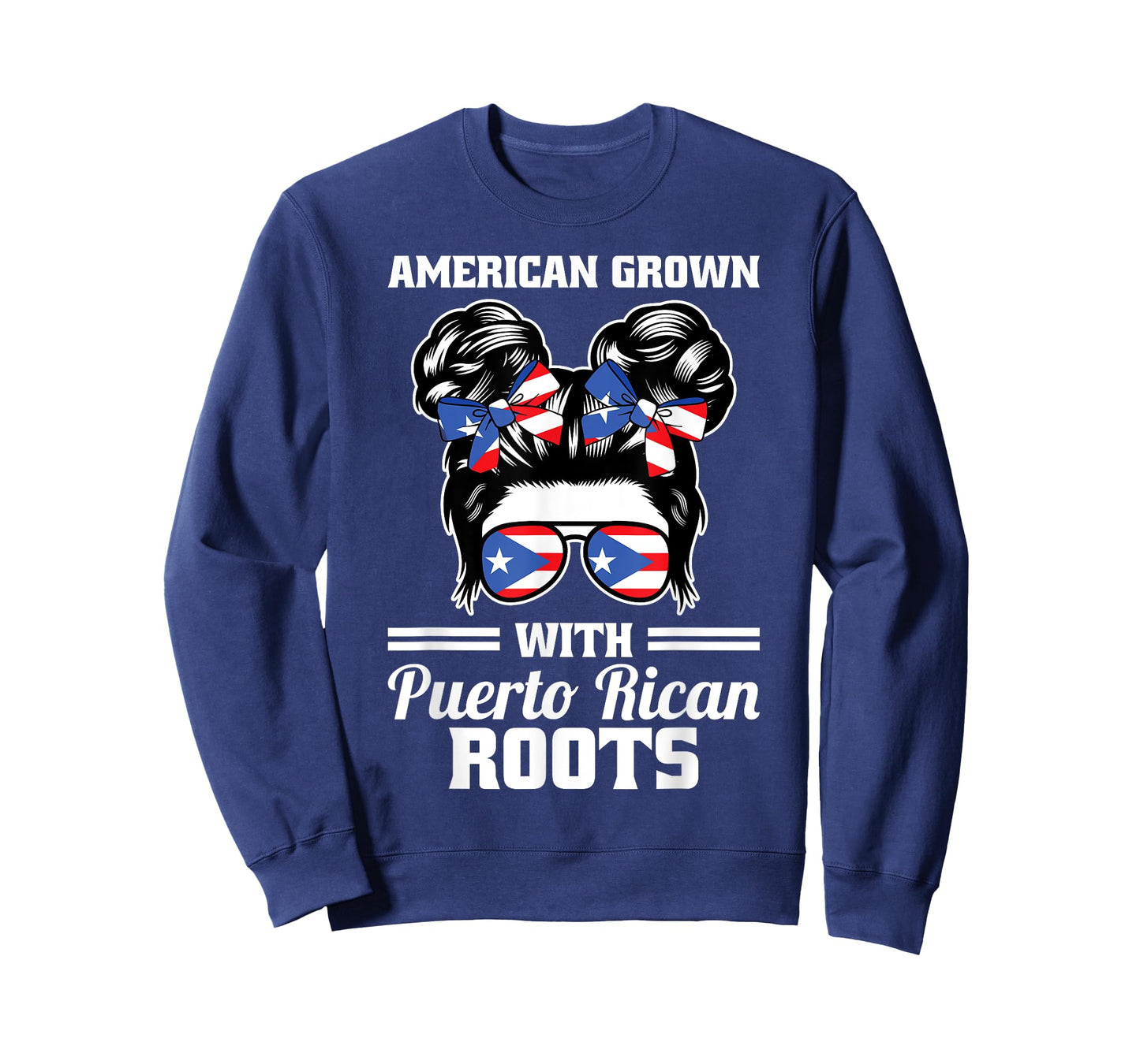 American grown with Puerto rican roots Puerto rican roots T-Shirt