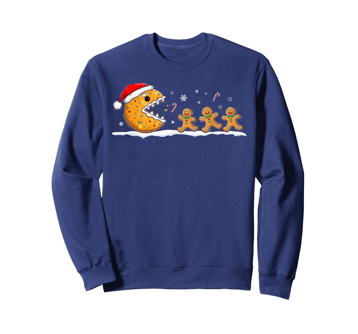 Funny Gingerbread Christmas Cookie Baking Boys Girls Kids T-Shirt