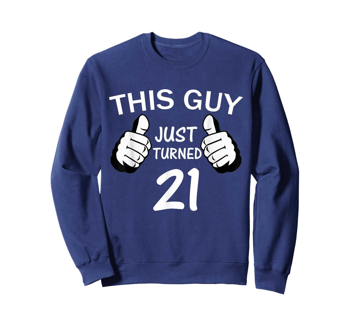 This Guy Just Turned 21 T-Shirt T-Shirt