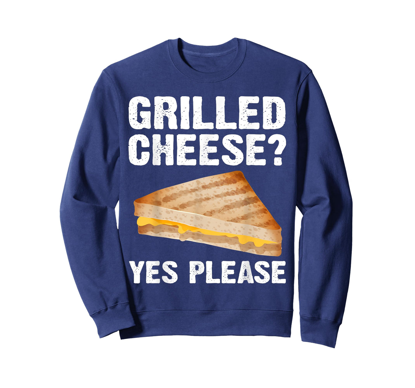 Cool Grilled Cheese Art For Men Women Grilled Cheese Lover T-Shirt