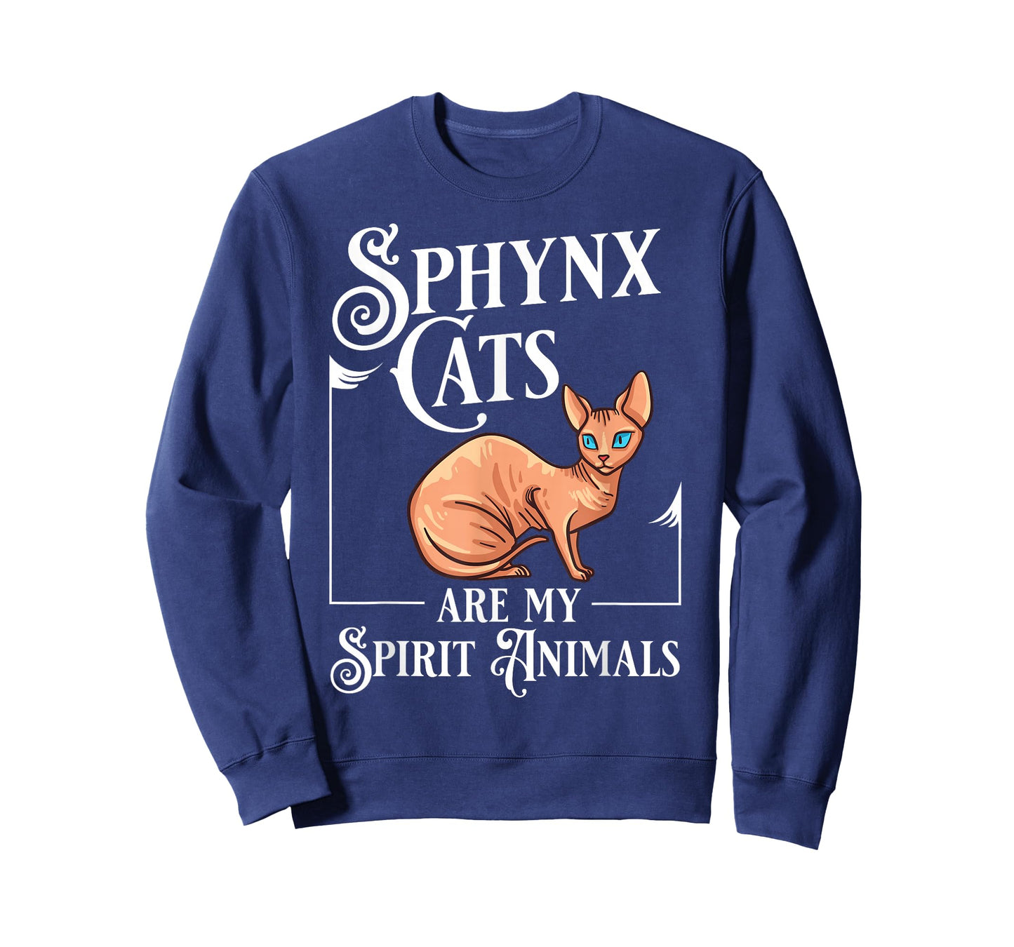 Sphynx Cat Hairless Kitten Egypt Funny T-Shirt