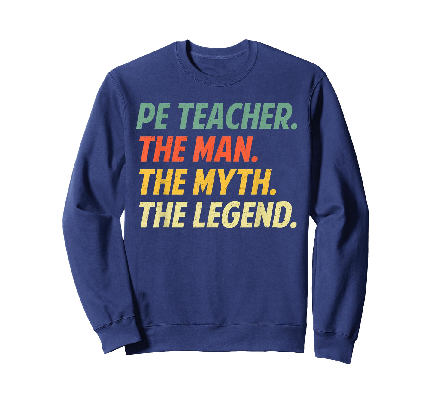 Cool PE Teacher Art For Men Boys Physical Education Teacher T-Shirt