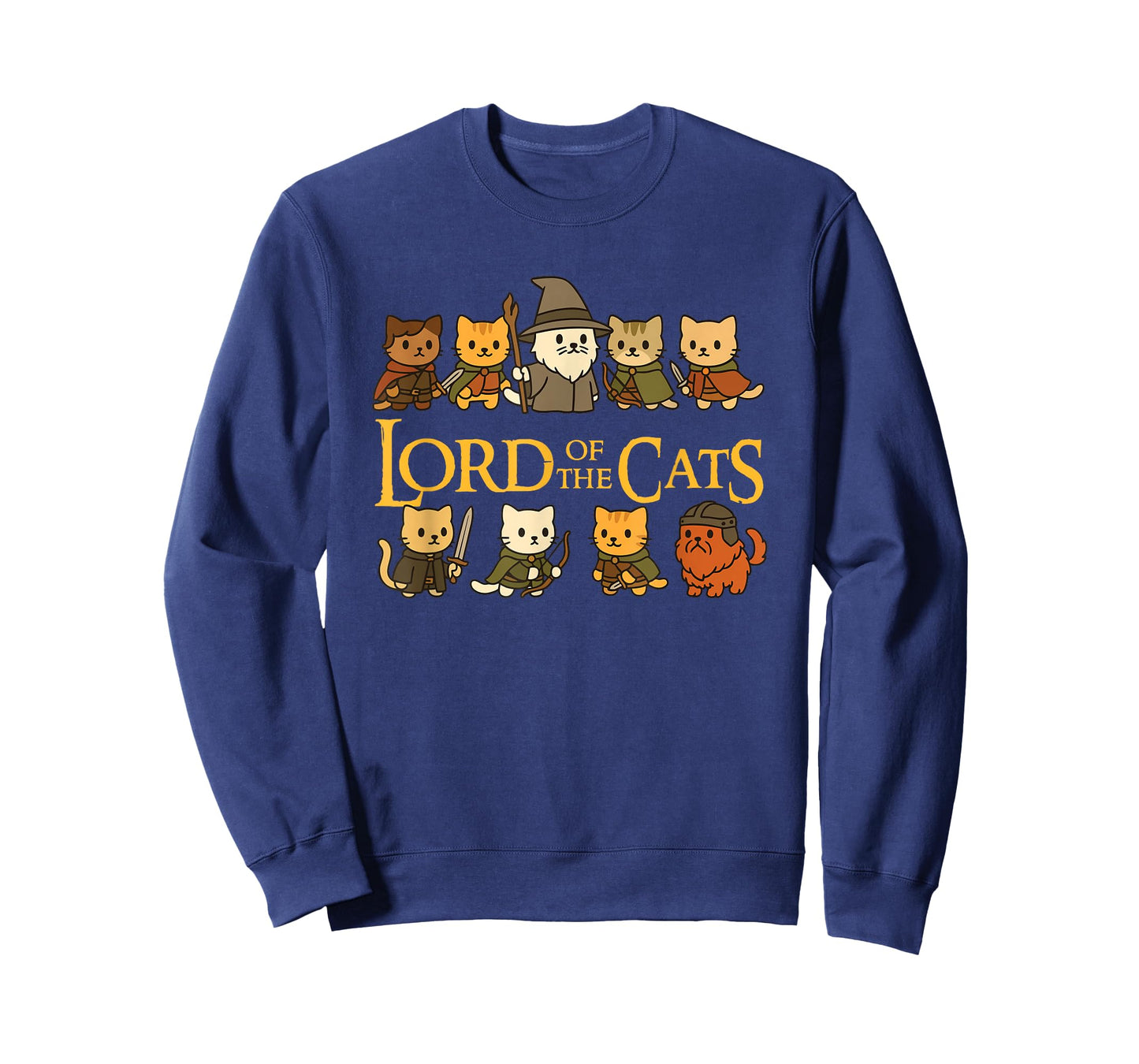 Lord Of The Cats - Cat Lover Kitten Owner Kitty T-Shirt