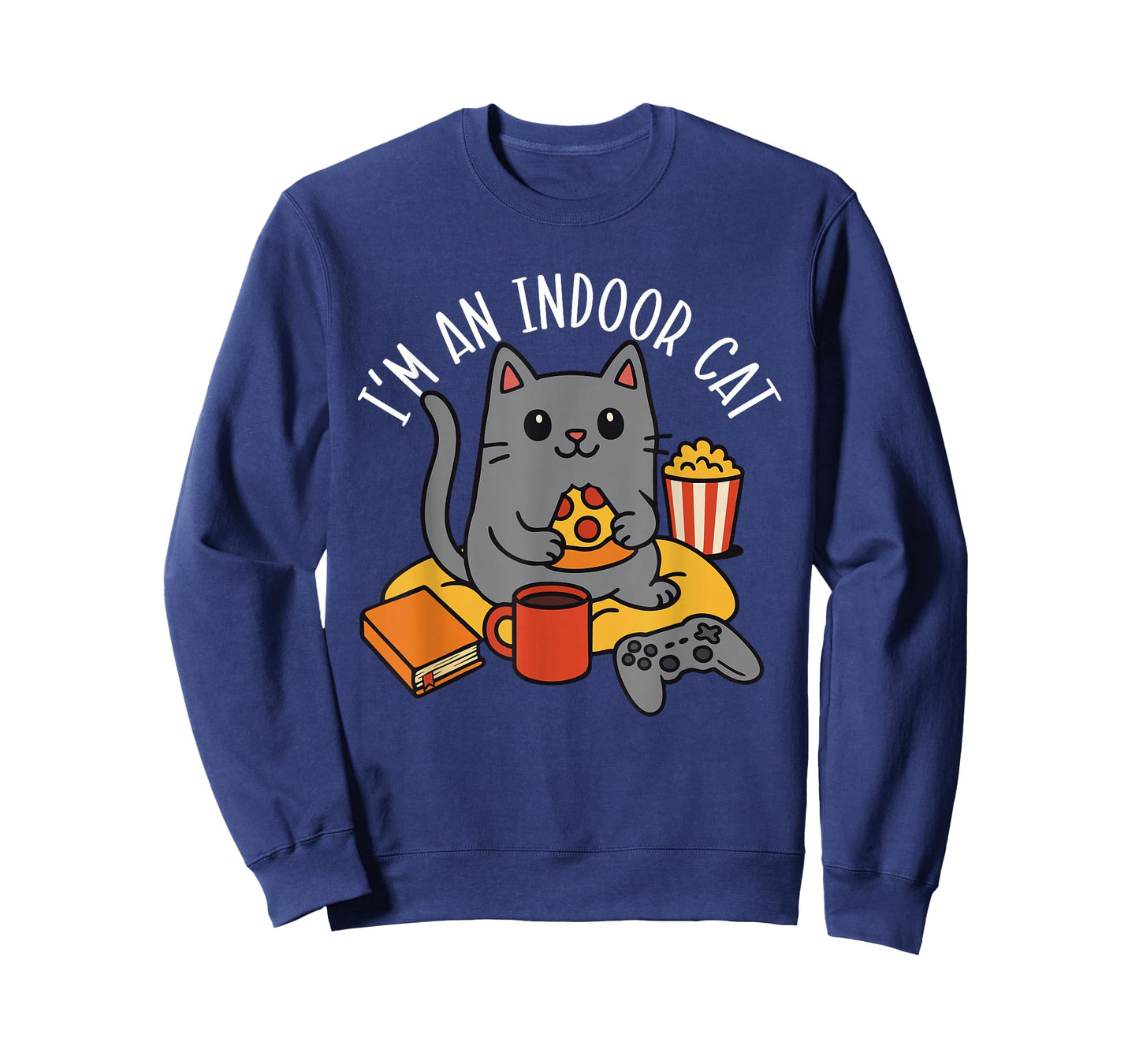 I'm an Indoor Cat - Gaming Lover Gamer Video Games T-Shirt