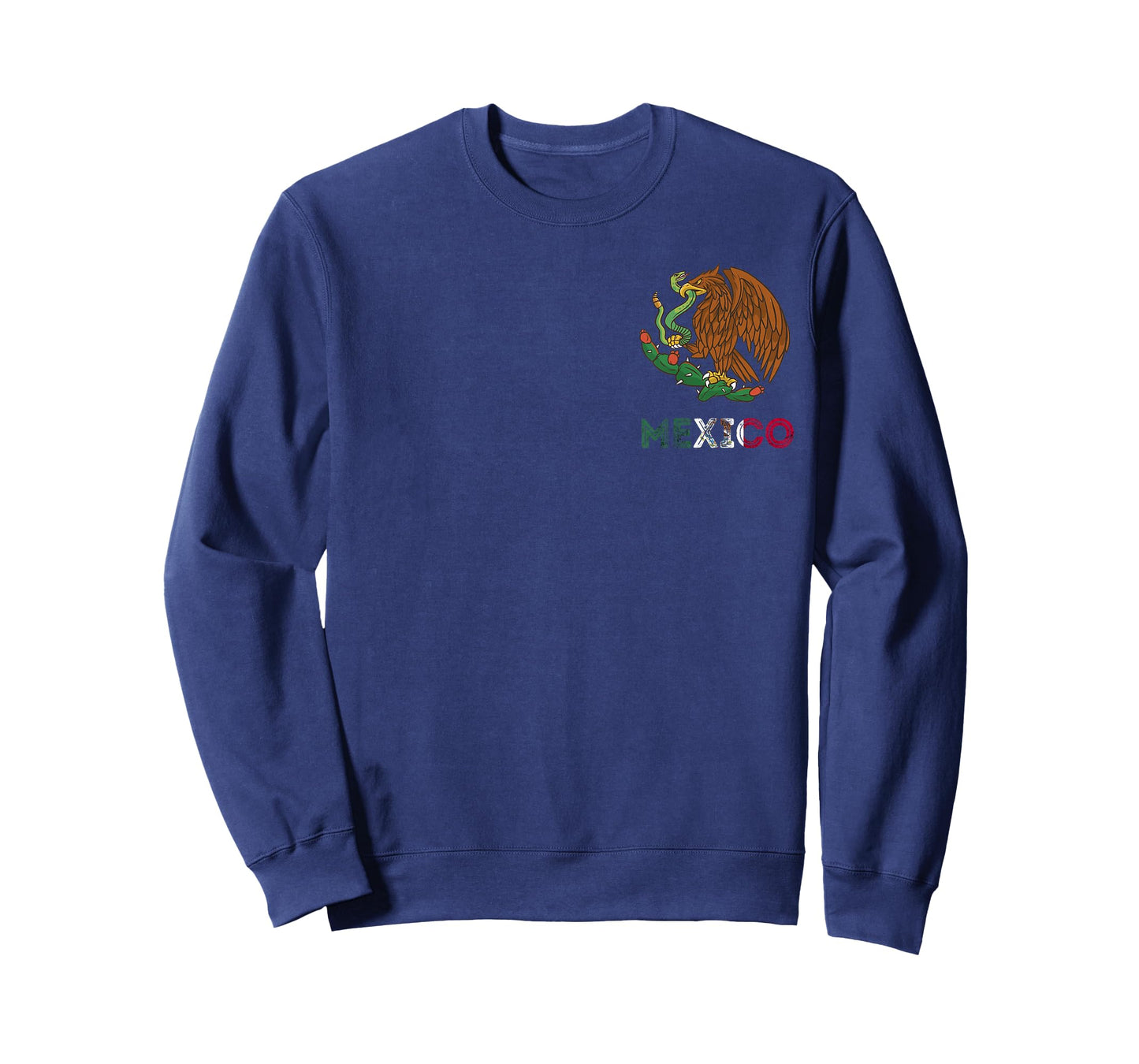 Mexico Eagle Emblem Mexican Flag Mexican Pride Cinco De Mayo T-Shirt