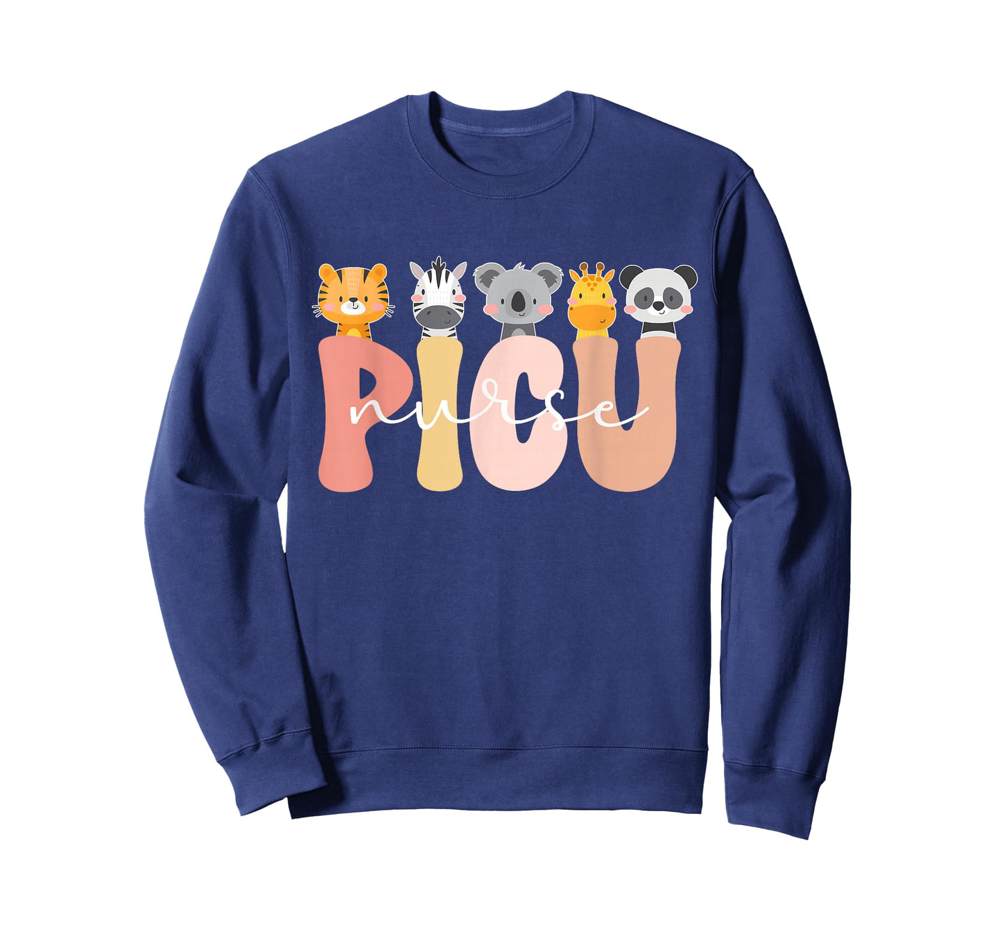 Cute PICU Nurse Pediatric Intensive Care Unit T-Shirt