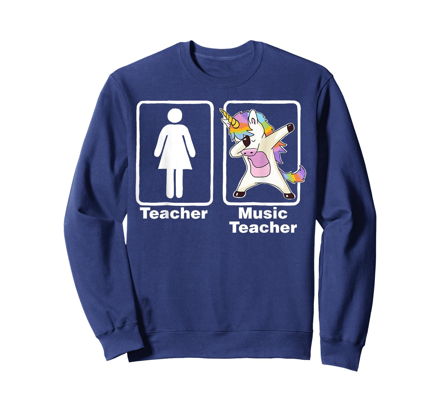 Funny Unicorn Music Teacher T-shirt Music Teacher Gifts T-Shirt