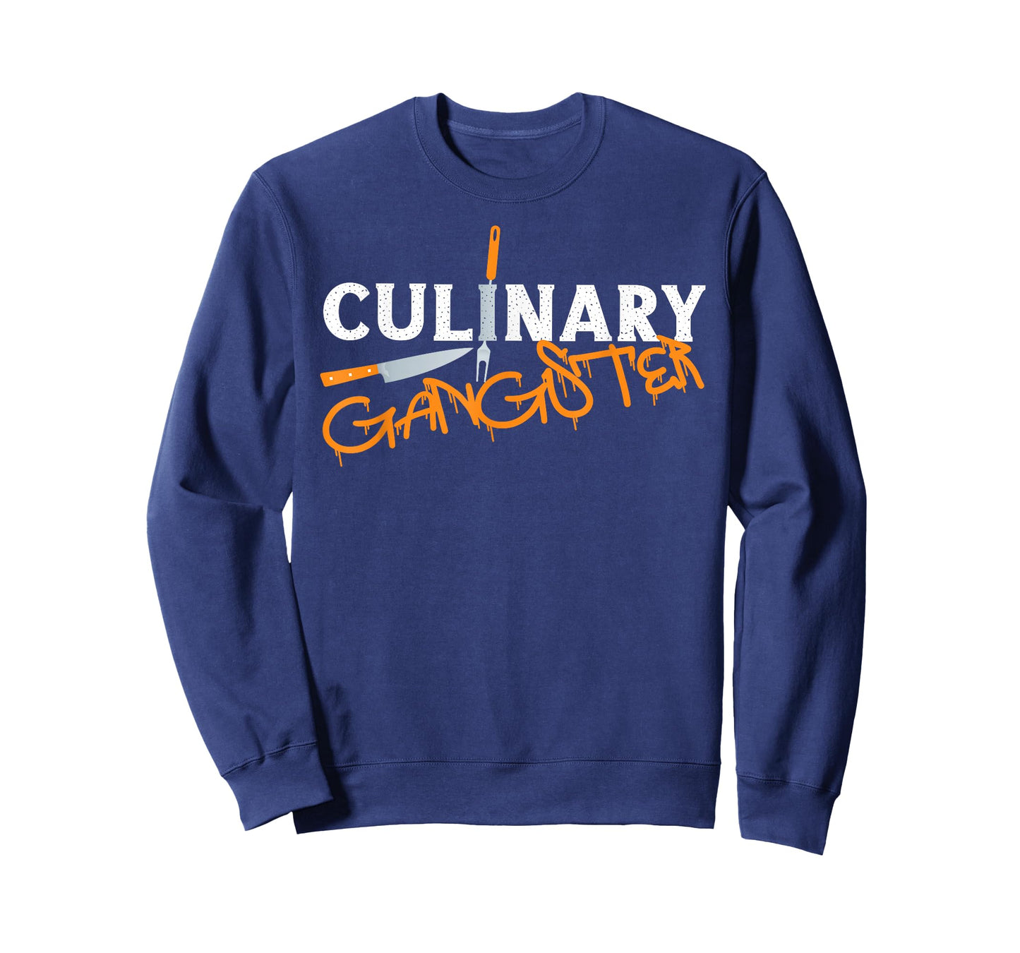 Cooking Chef Gangster Kitchen Chef Culinary Gangster T-Shirt