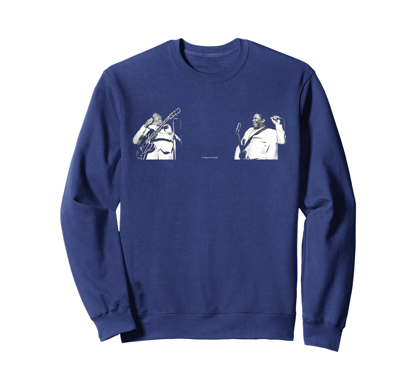 Guitarist BB King Hammersmith Odeon 1980 By Virginia Turbett T-Shirt