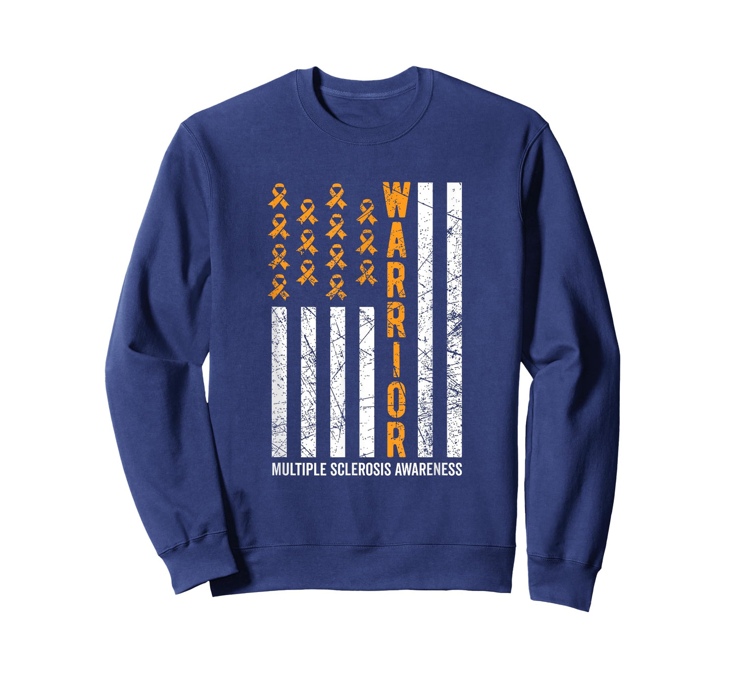 Orange Warrior For Women & Men Multiple Sclerosis Awareness T-Shirt