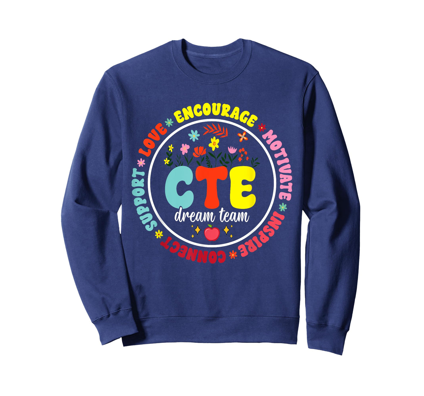 CTE Crew Squad Career & Technical Education Teacher T-Shirt