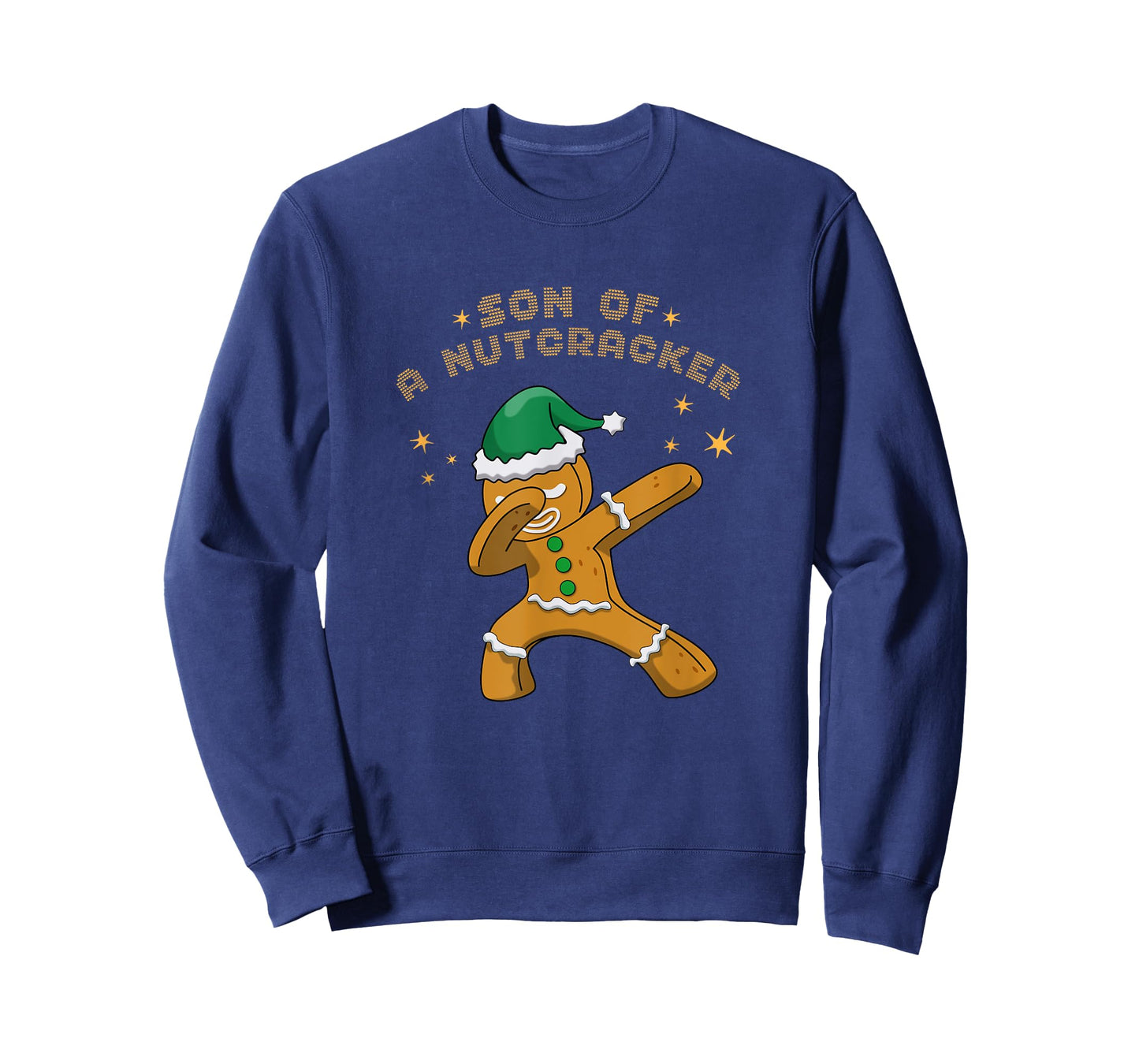 Son Of A Nutcracker Pajamas Christmas Gingerbread Man T-Shirt